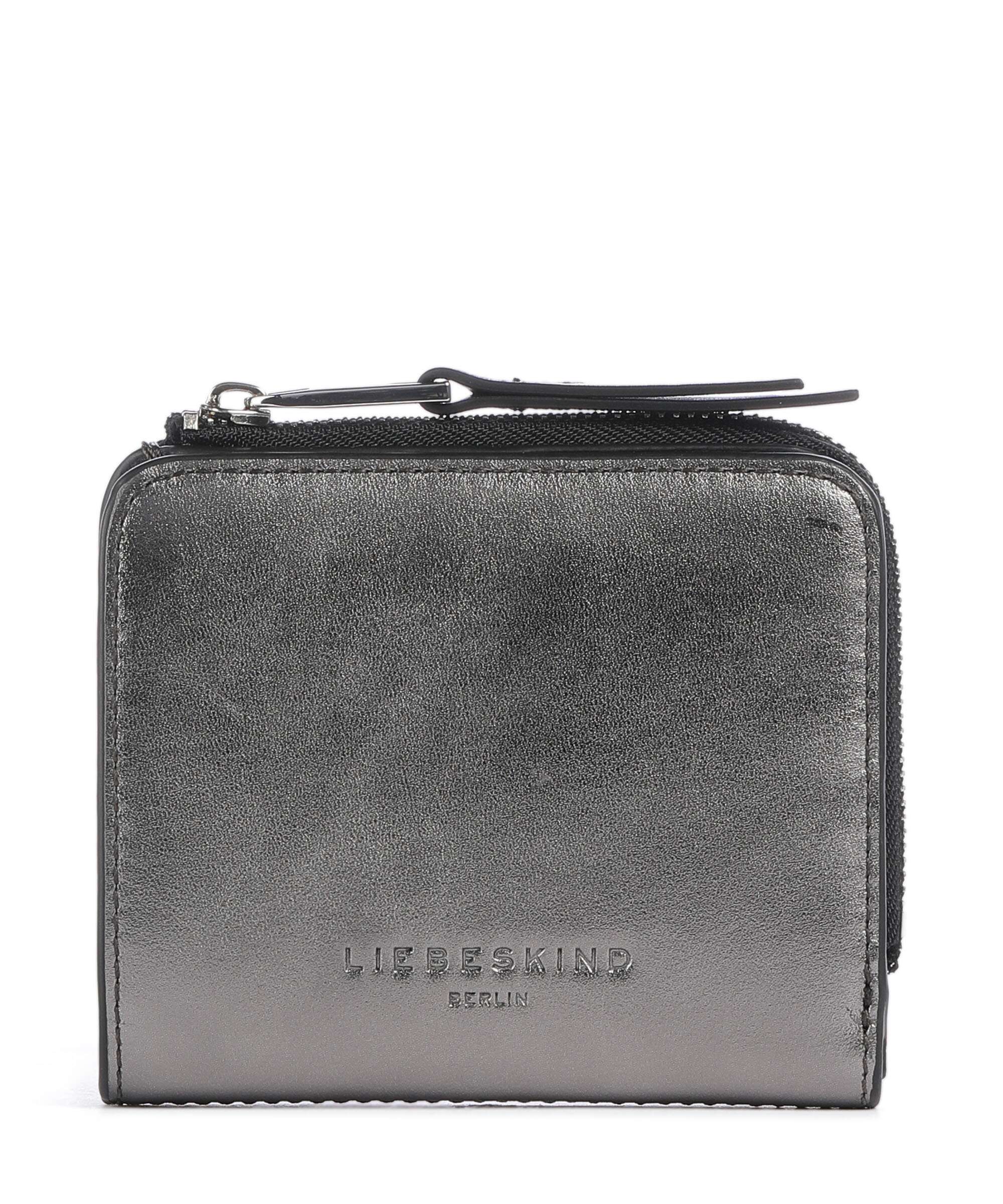 Liebeskind Toni Silverstone Portfel silver stone