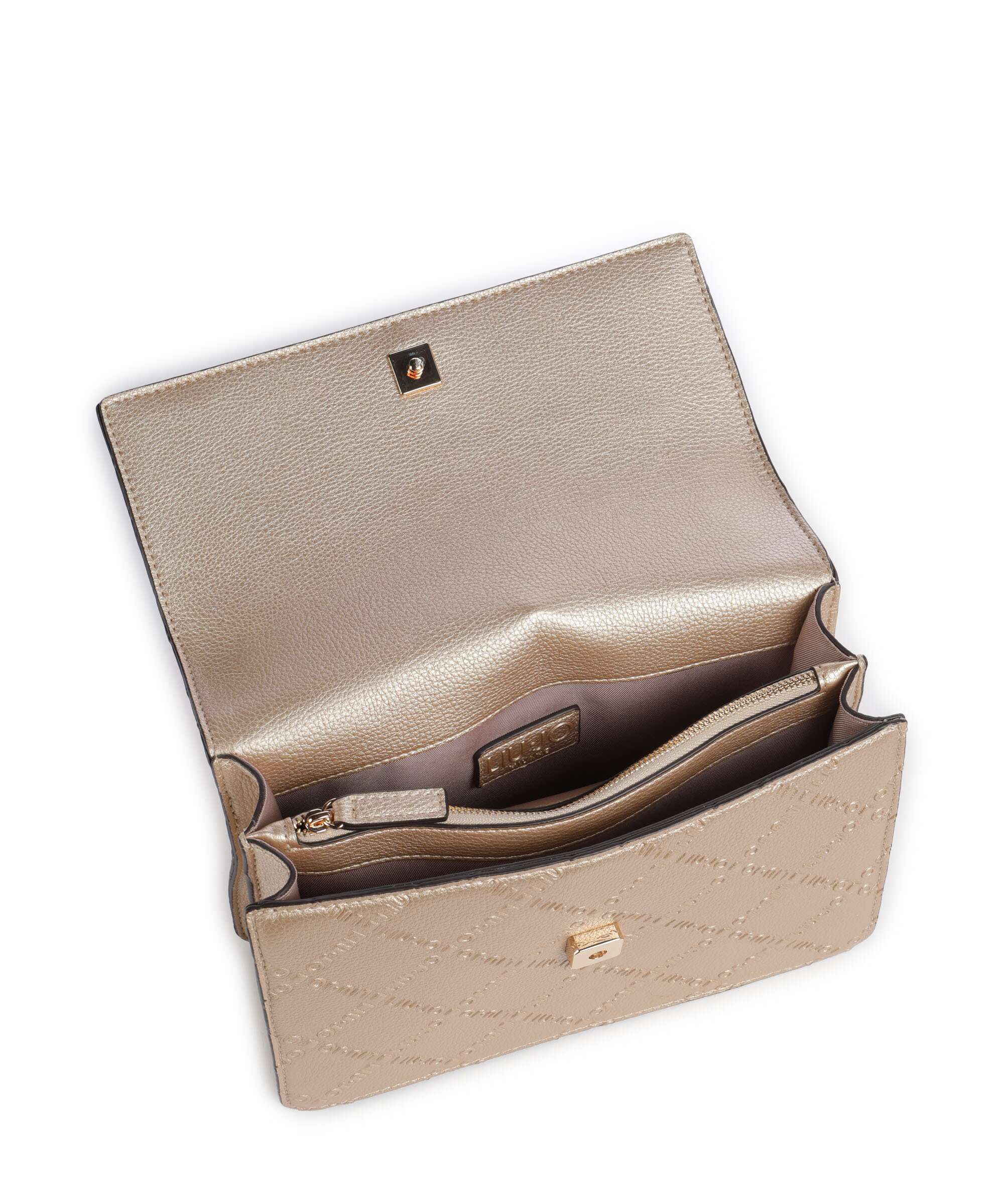 Liu Jo Adonide M Torba na ramię light gold - Image 7