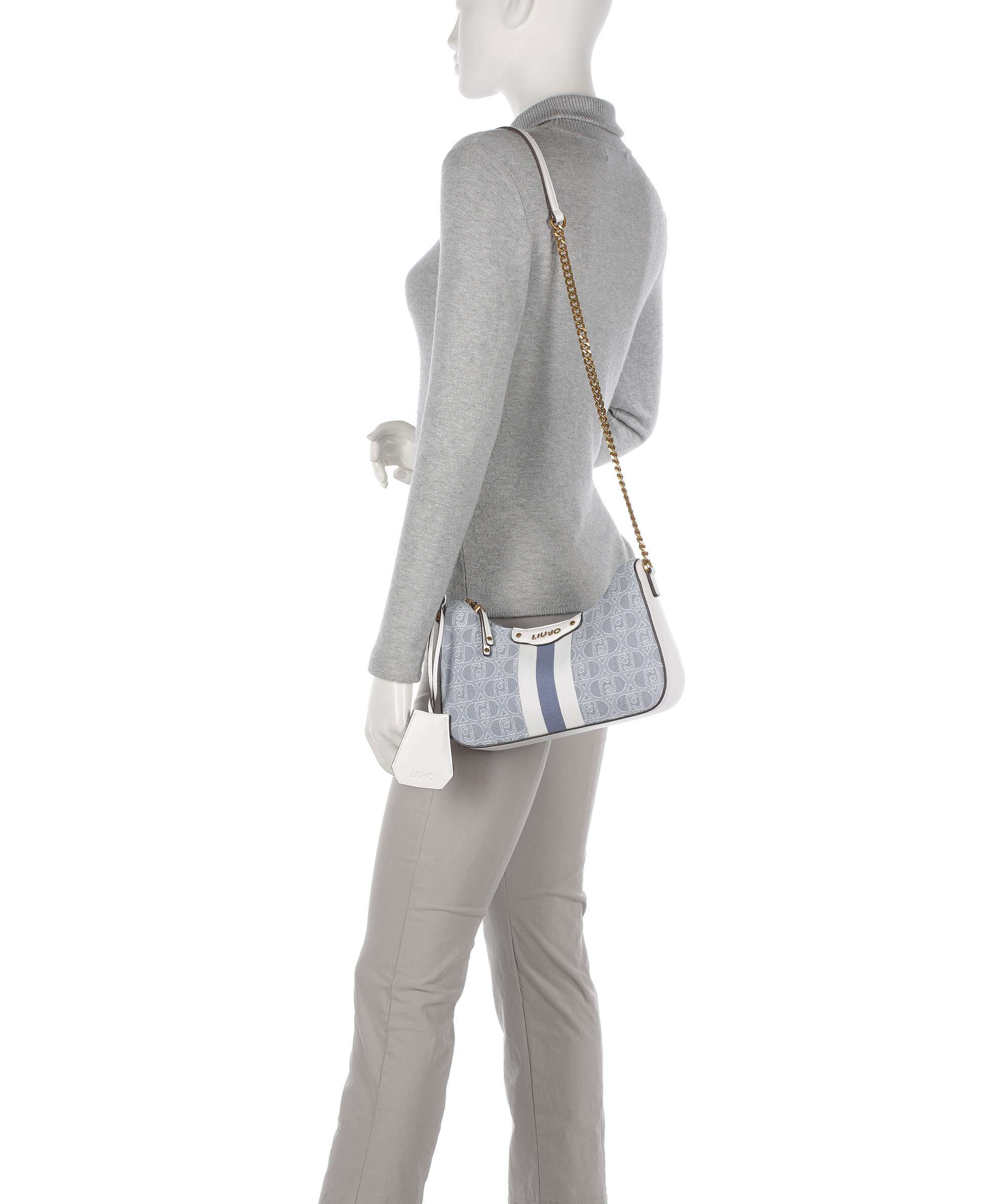 Liu Jo Adonide Torba przez ramię blue denim - Image 3