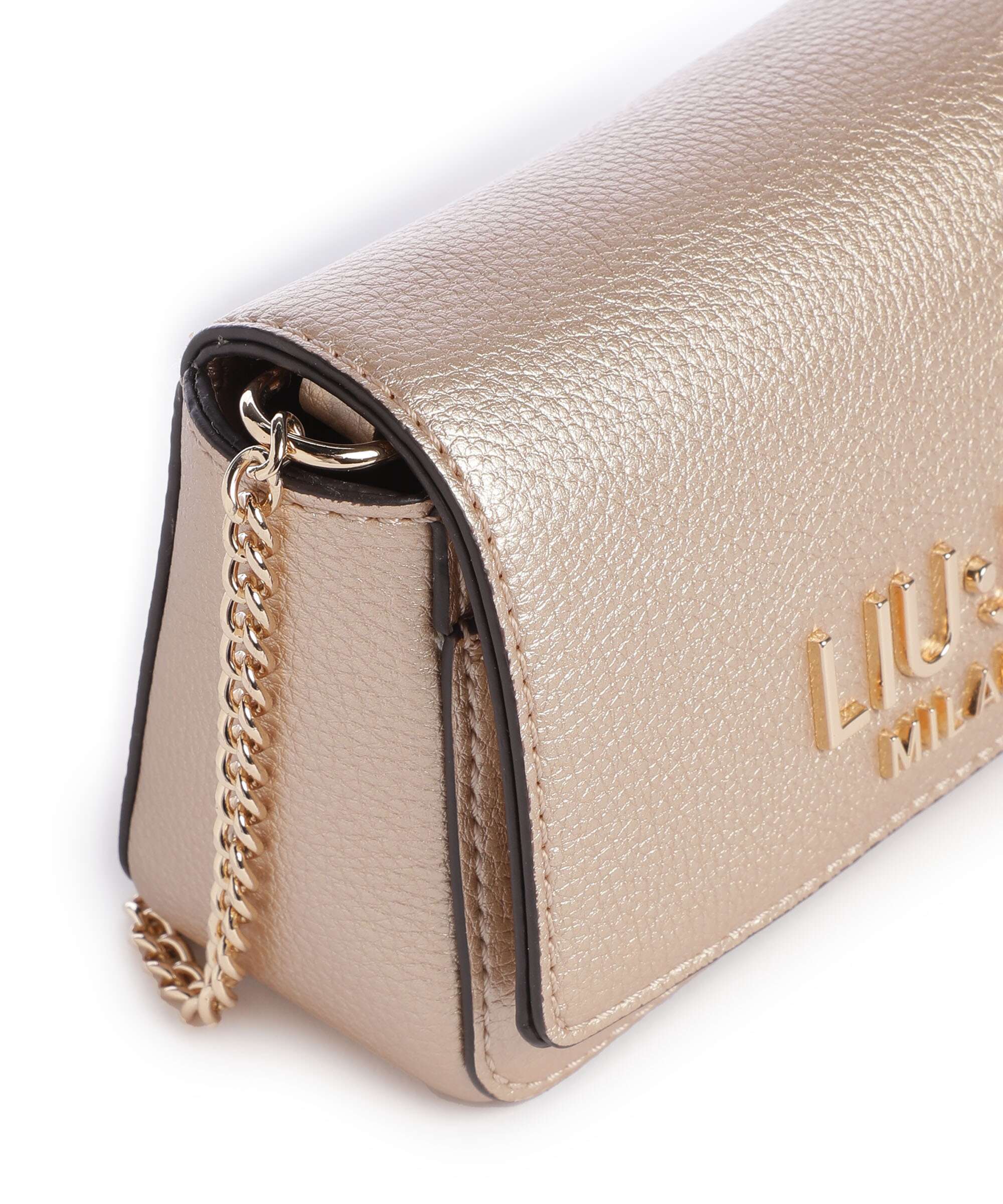 Liu Jo Caliwen S Torba przez ramię light gold - Image 4