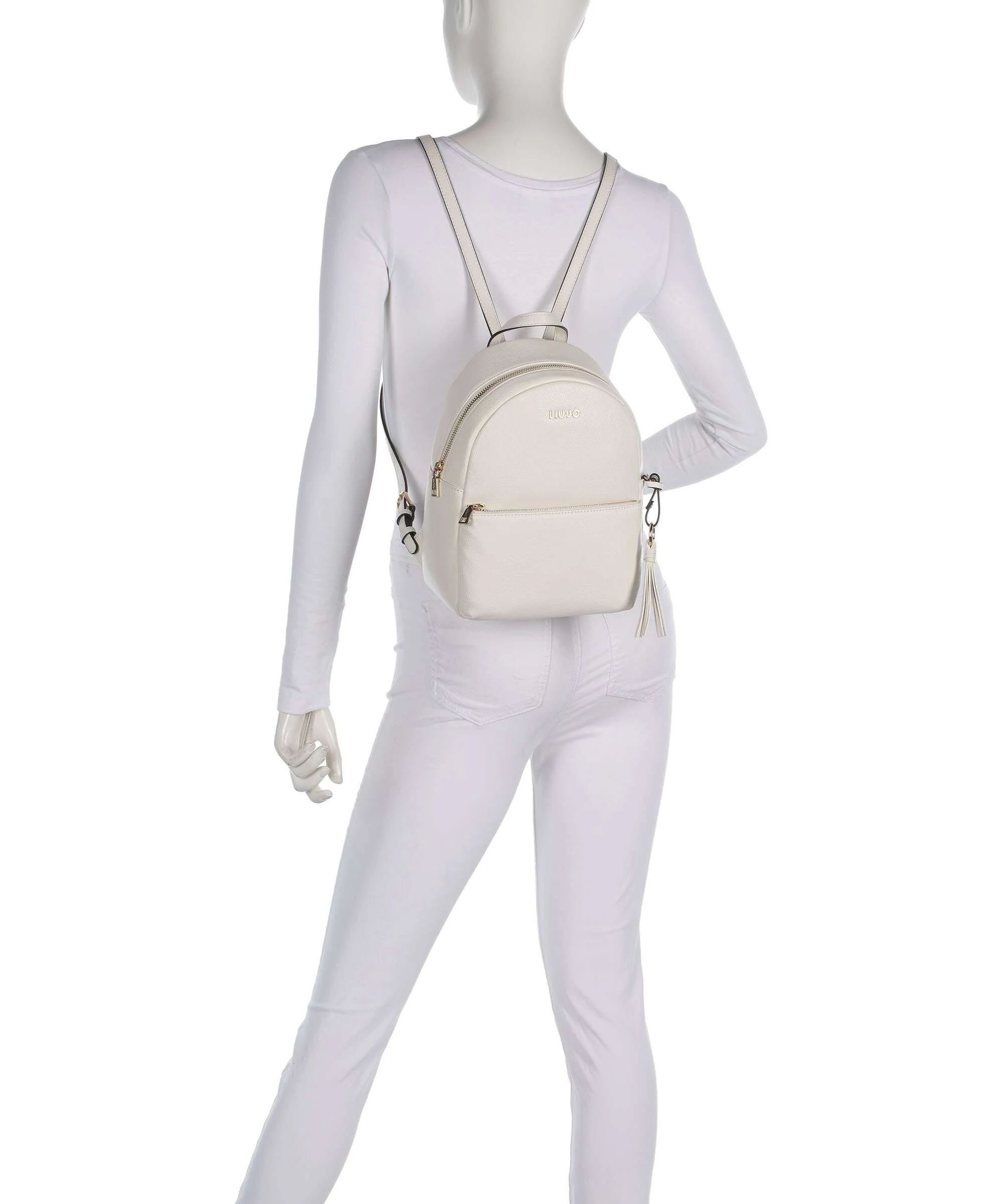 Liu Jo Cirry M Plecak cream - Image 3