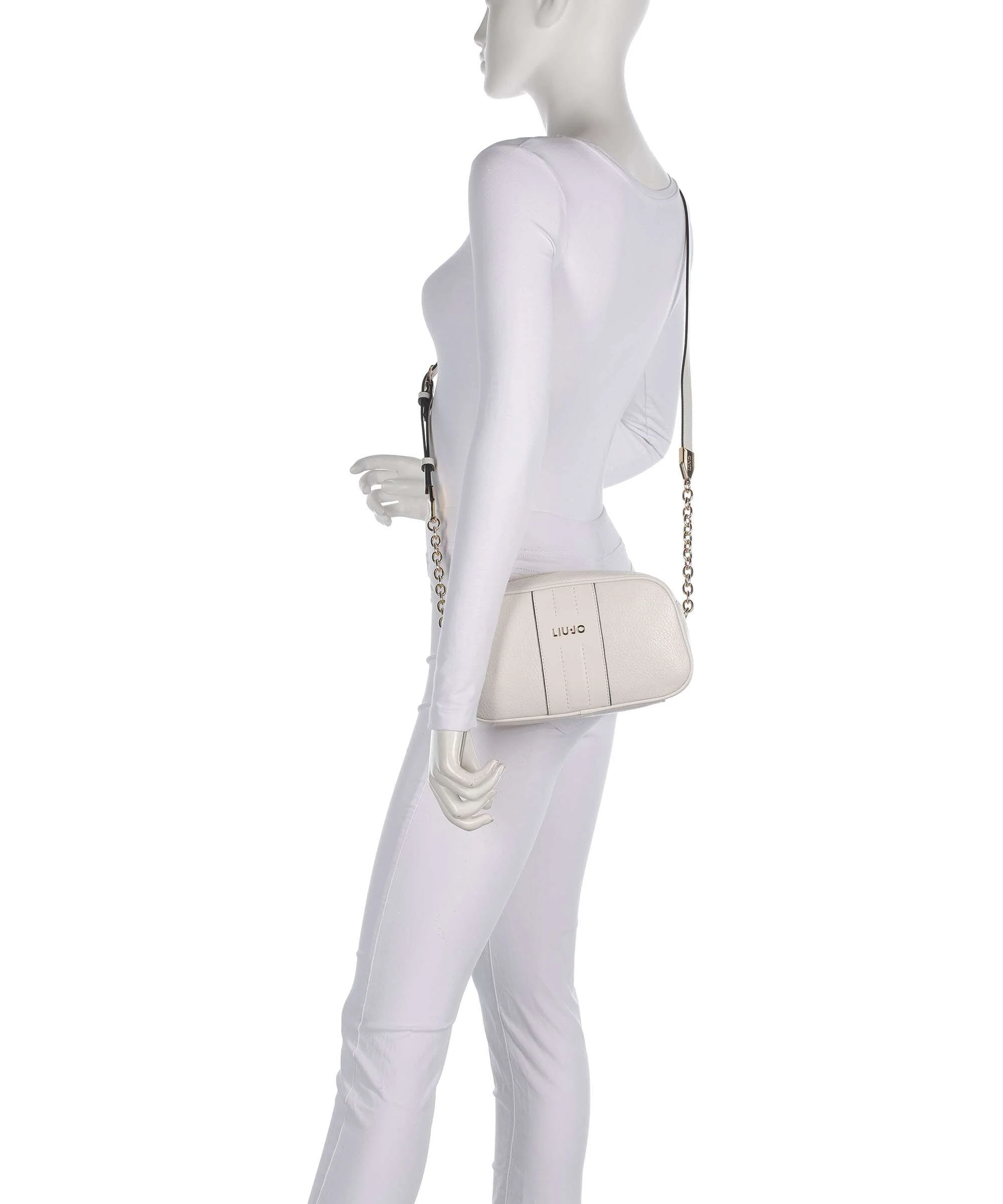 Liu Jo Ematite M Torba przez ramię cream - Image 3