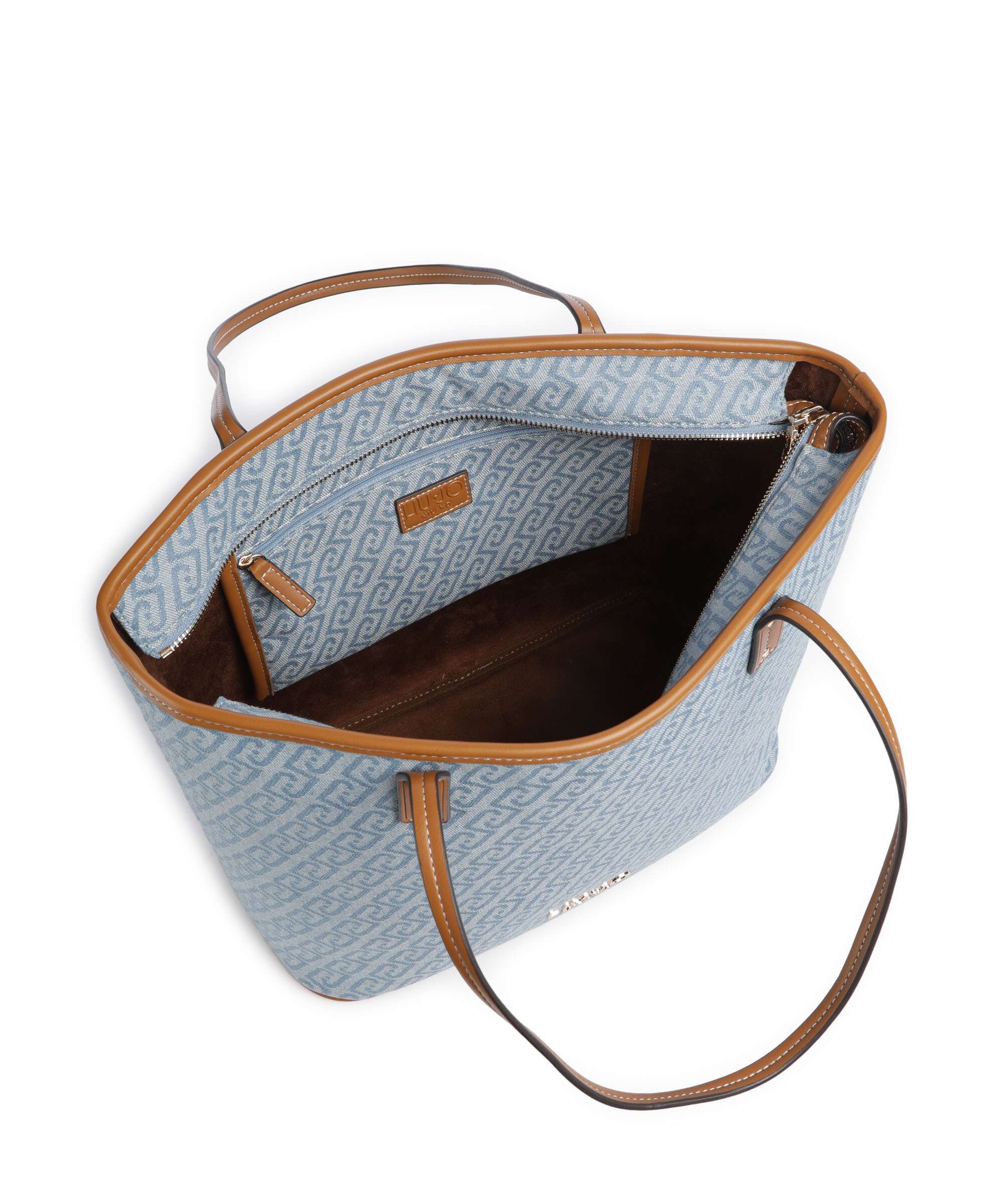 Liu Jo Evrim M Torba na zakupy dusty blue - Image 5