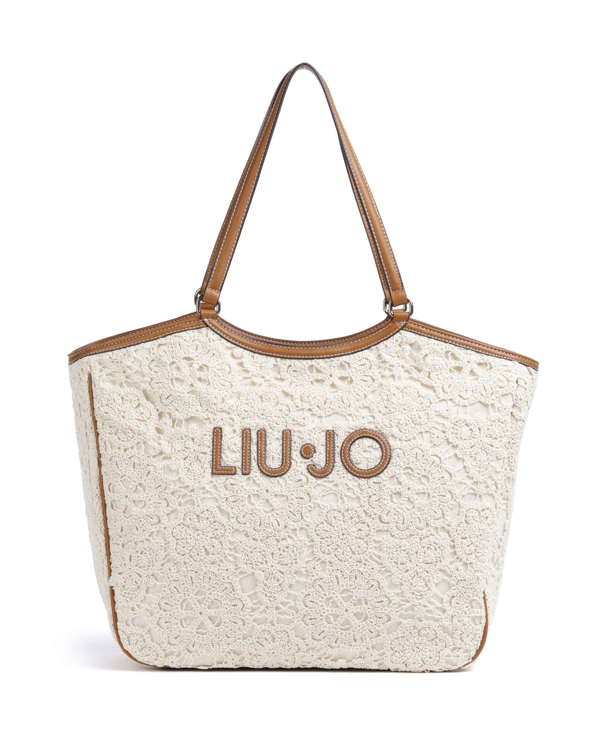 Liu Jo Ferielle L Torba na zakupy cream