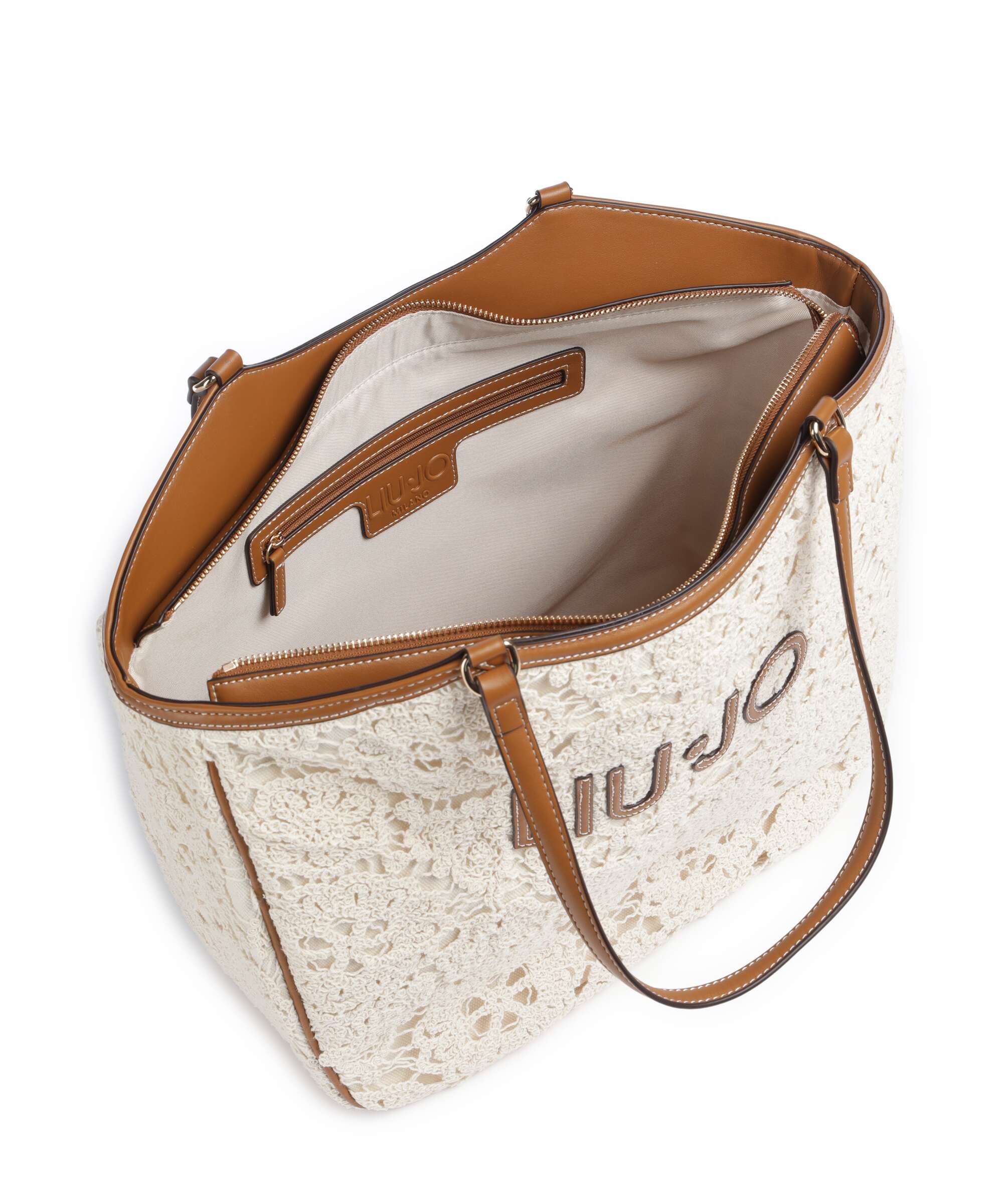 Liu Jo Ferielle L Torba na zakupy cream - Image 5