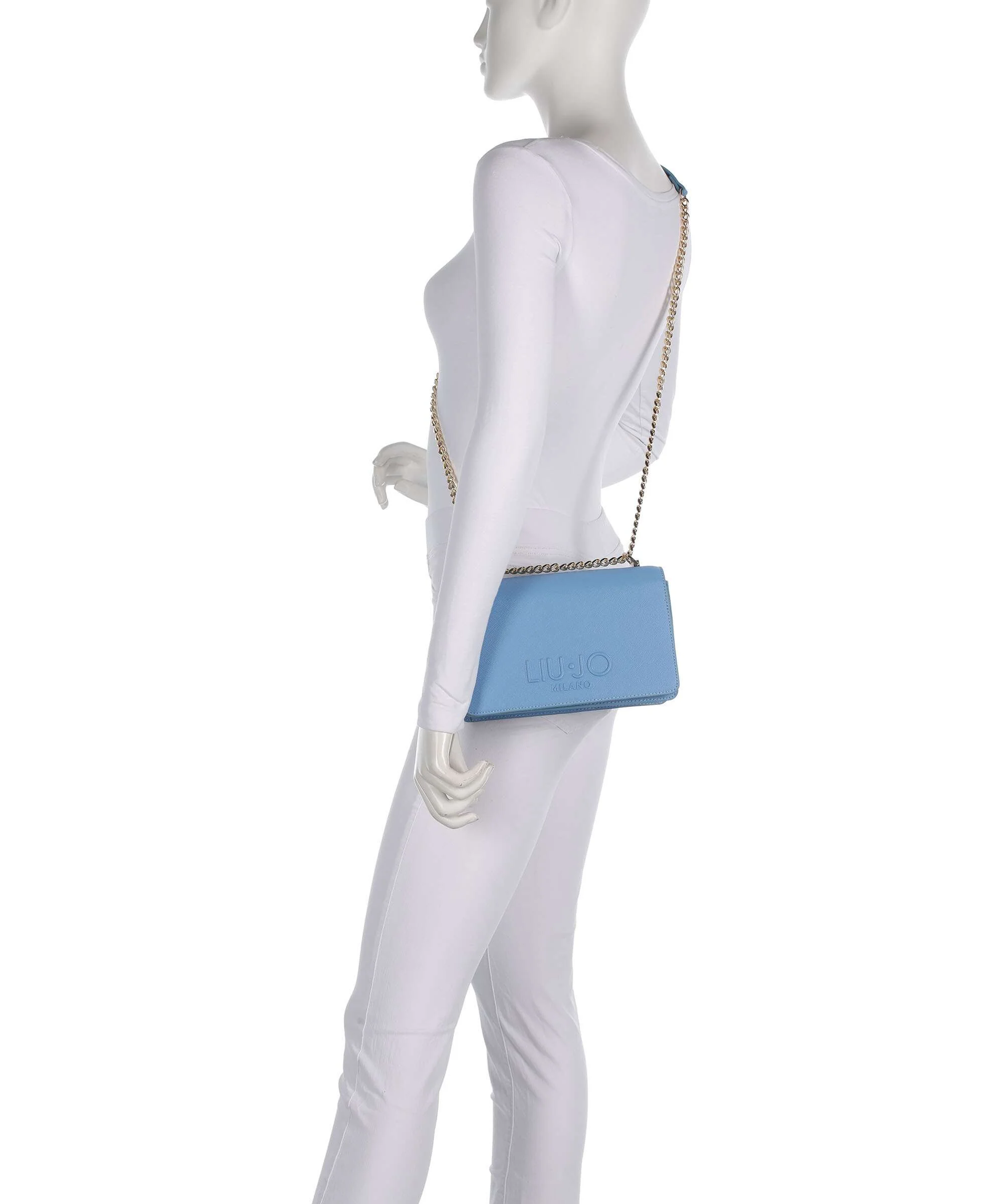 Liu Jo Halona M Torba na ramię azure blue - Image 3