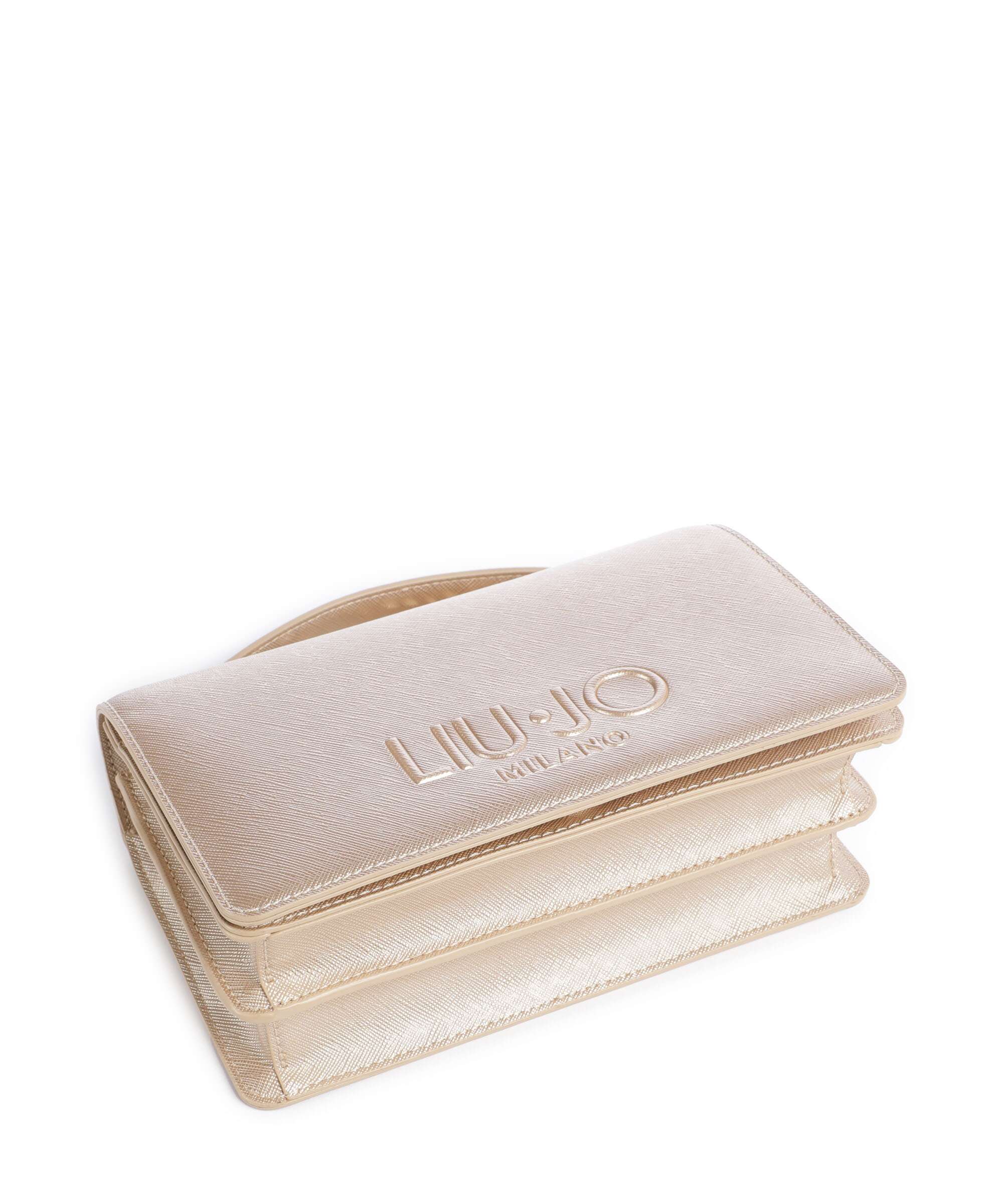Liu Jo Halona M Torba na ramię light gold - Image 6