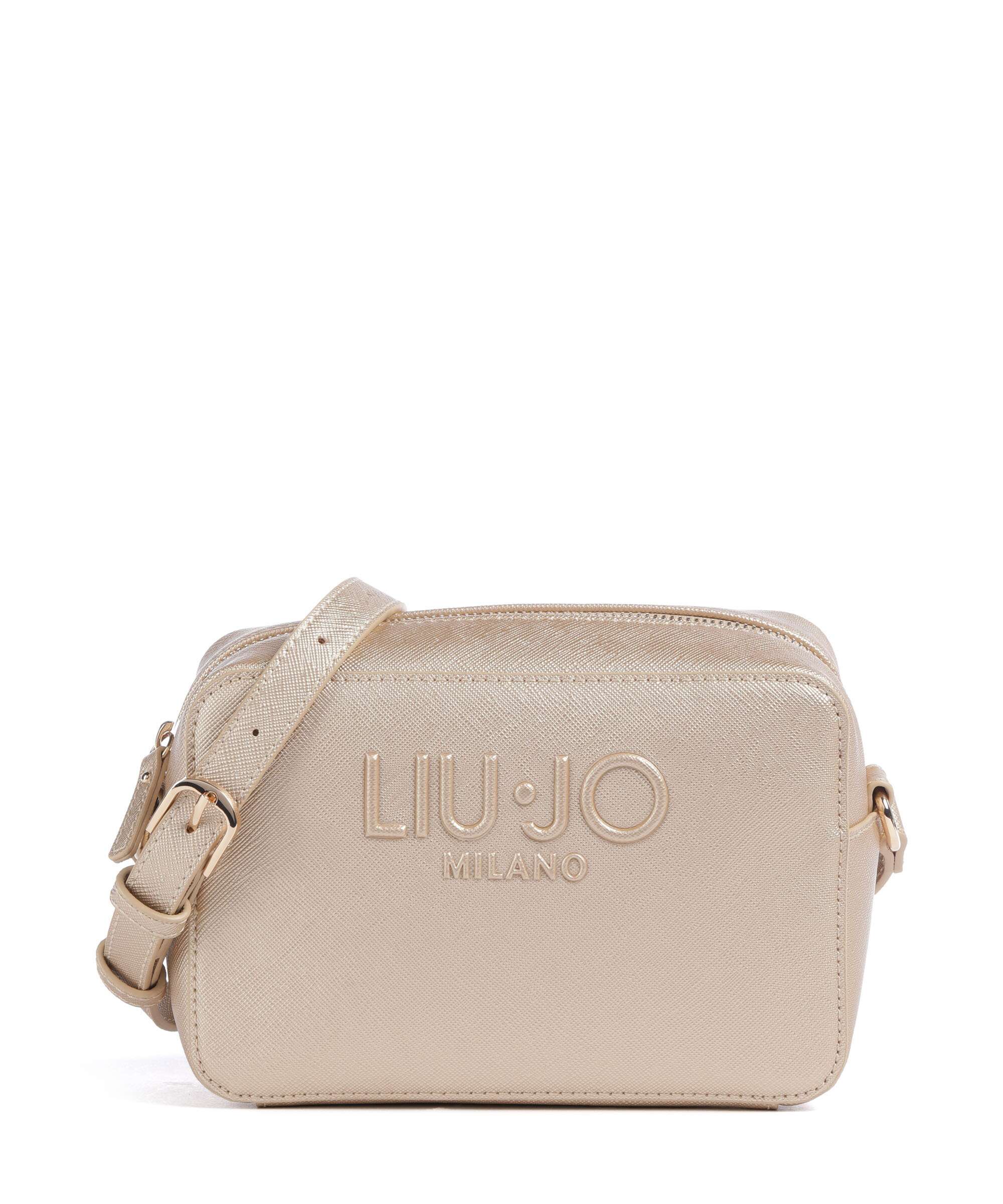 Liu Jo Halona M Torba przez ramię light gold