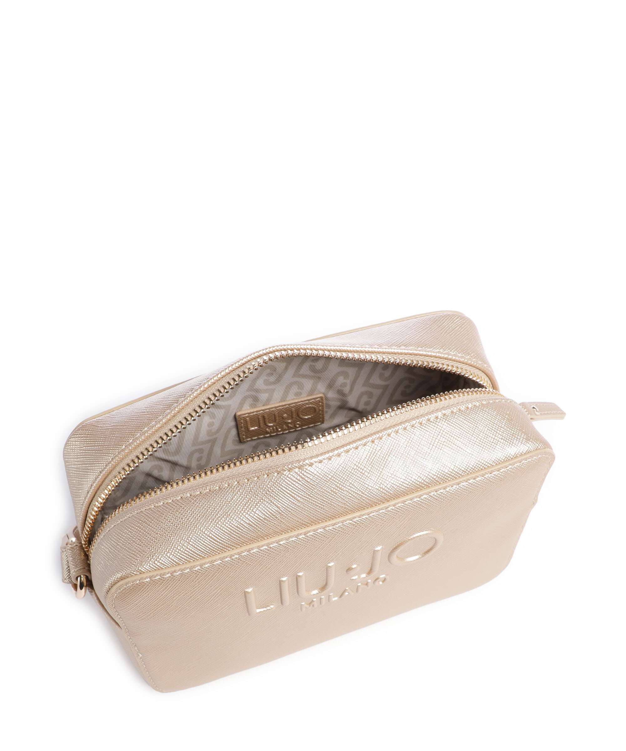 Liu Jo Halona M Torba przez ramię light gold - Image 6