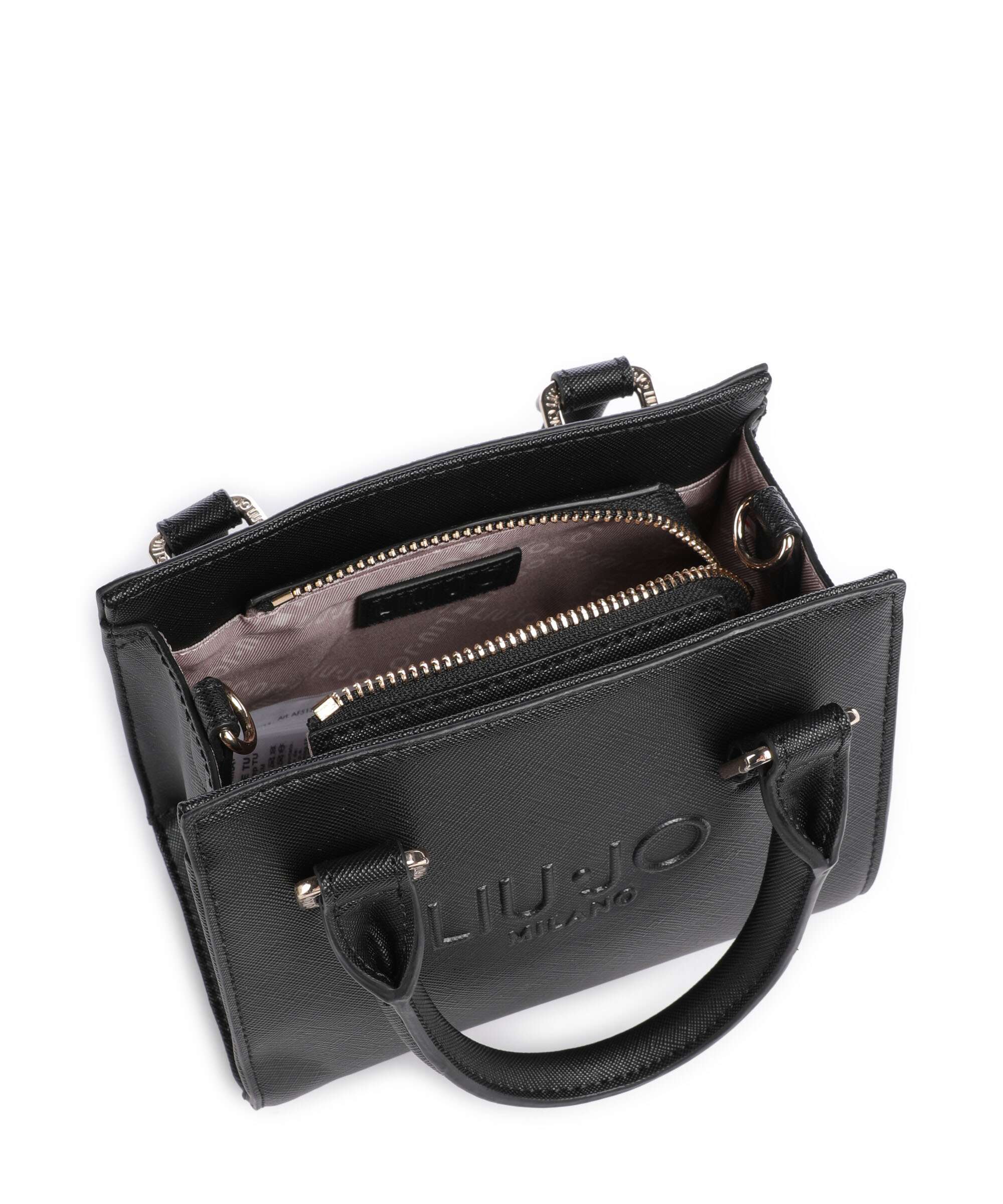 Liu Jo Halona XS Torba przez ramię nero - Image 6
