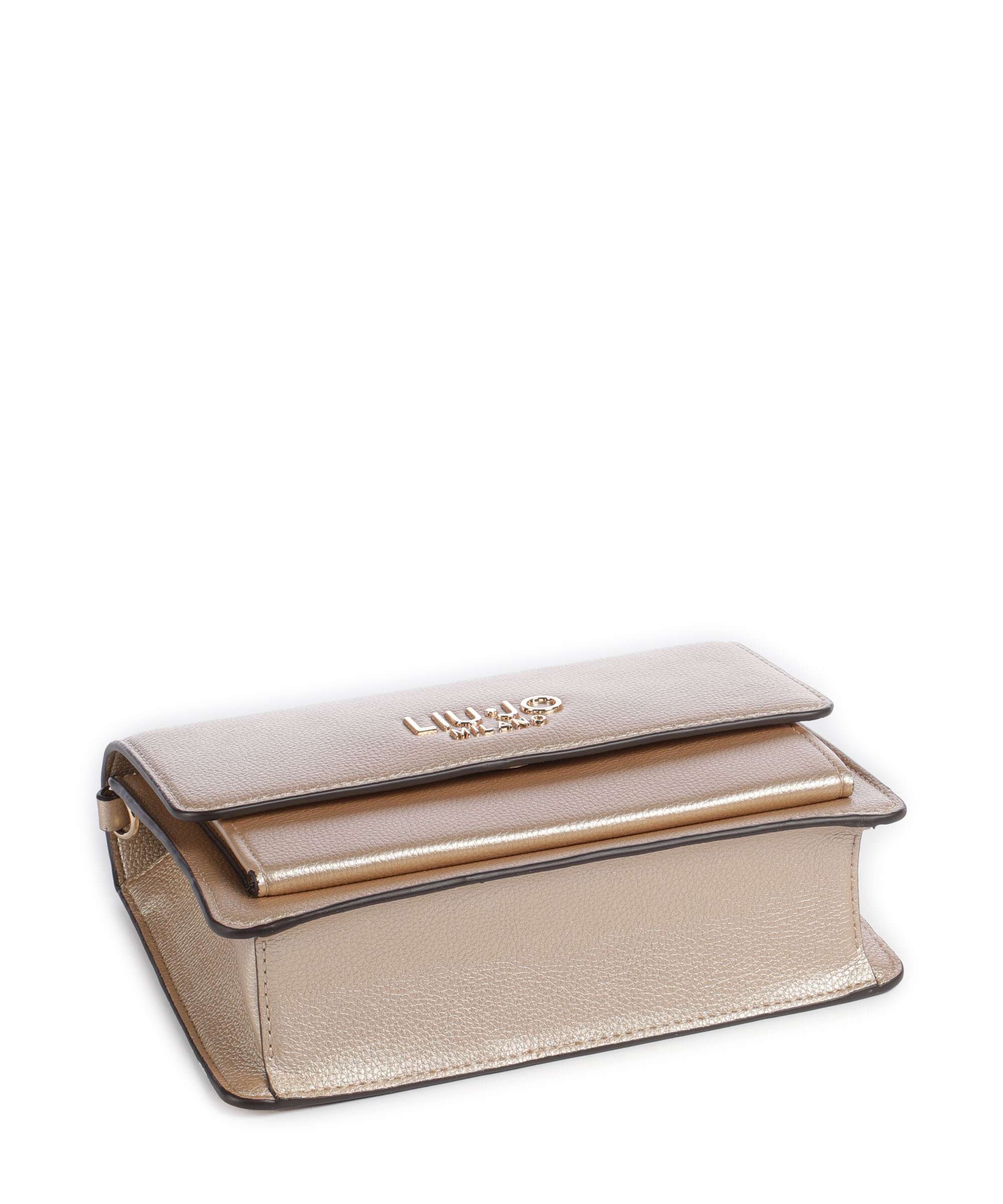 Liu Jo Icon M Torba przez ramię light gold - Image 4
