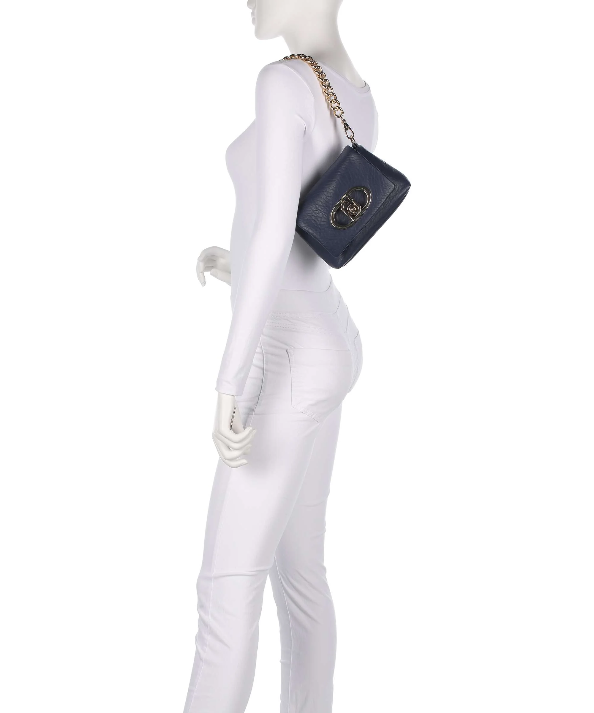 Liu Jo Icon S Torba na ramię dress blue - Image 3