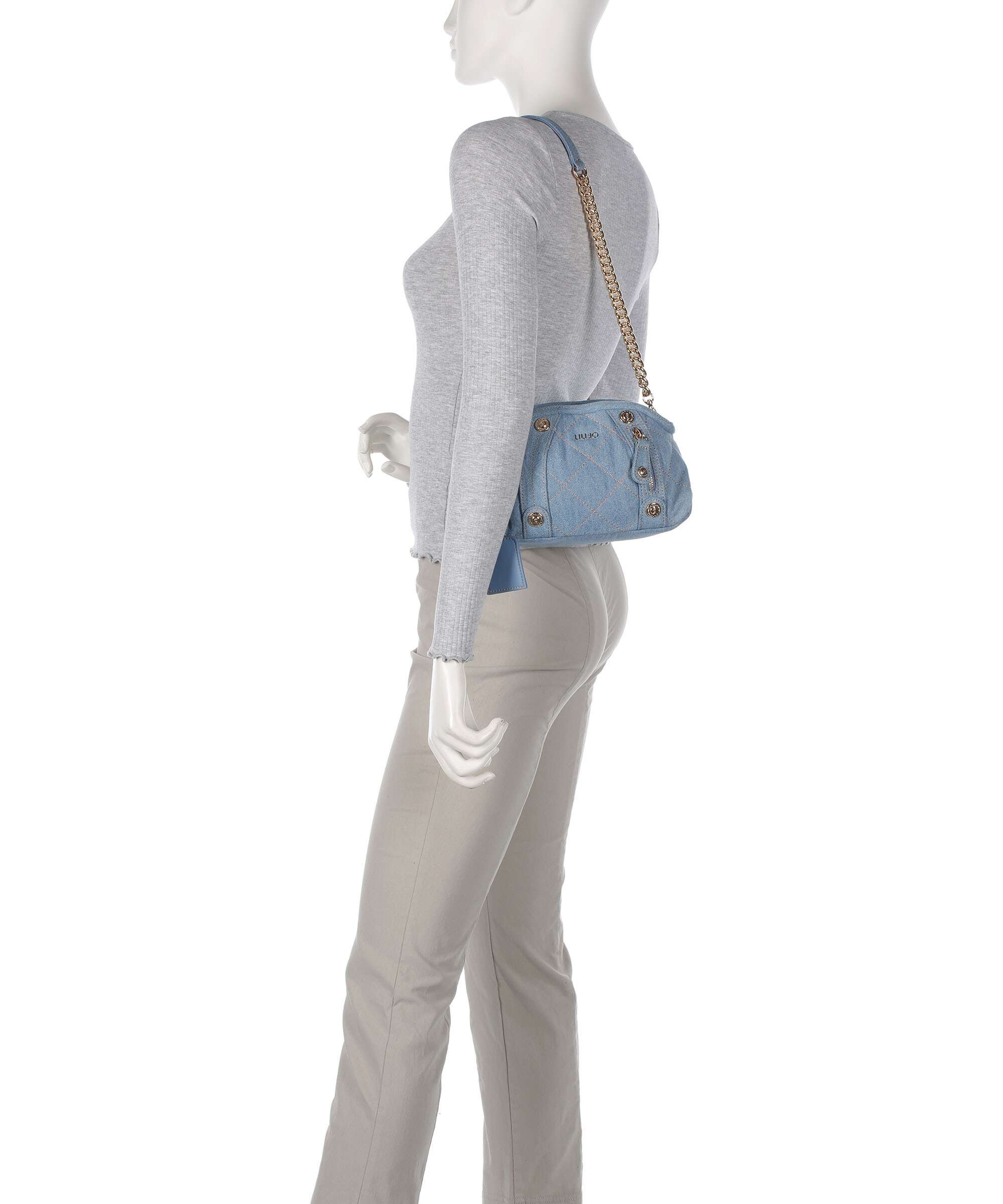 Liu Jo Kate Torba na ramię denim - Image 3