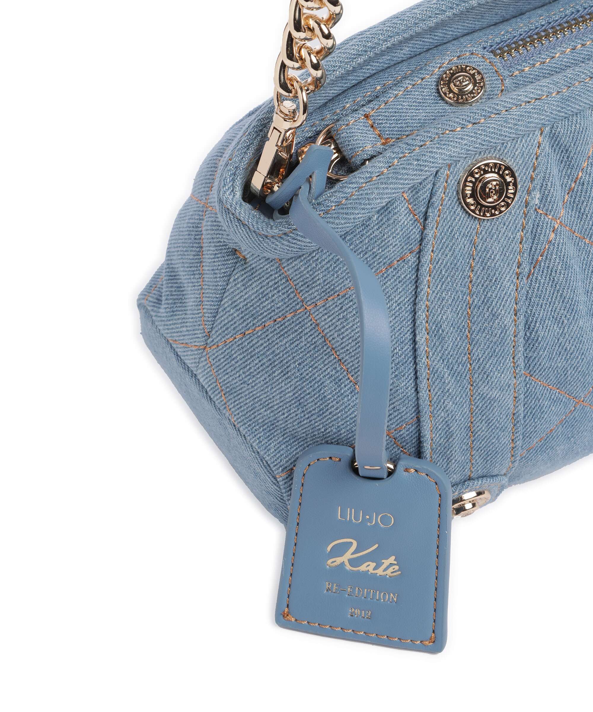 Liu Jo Kate Torba na ramię denim - Image 4