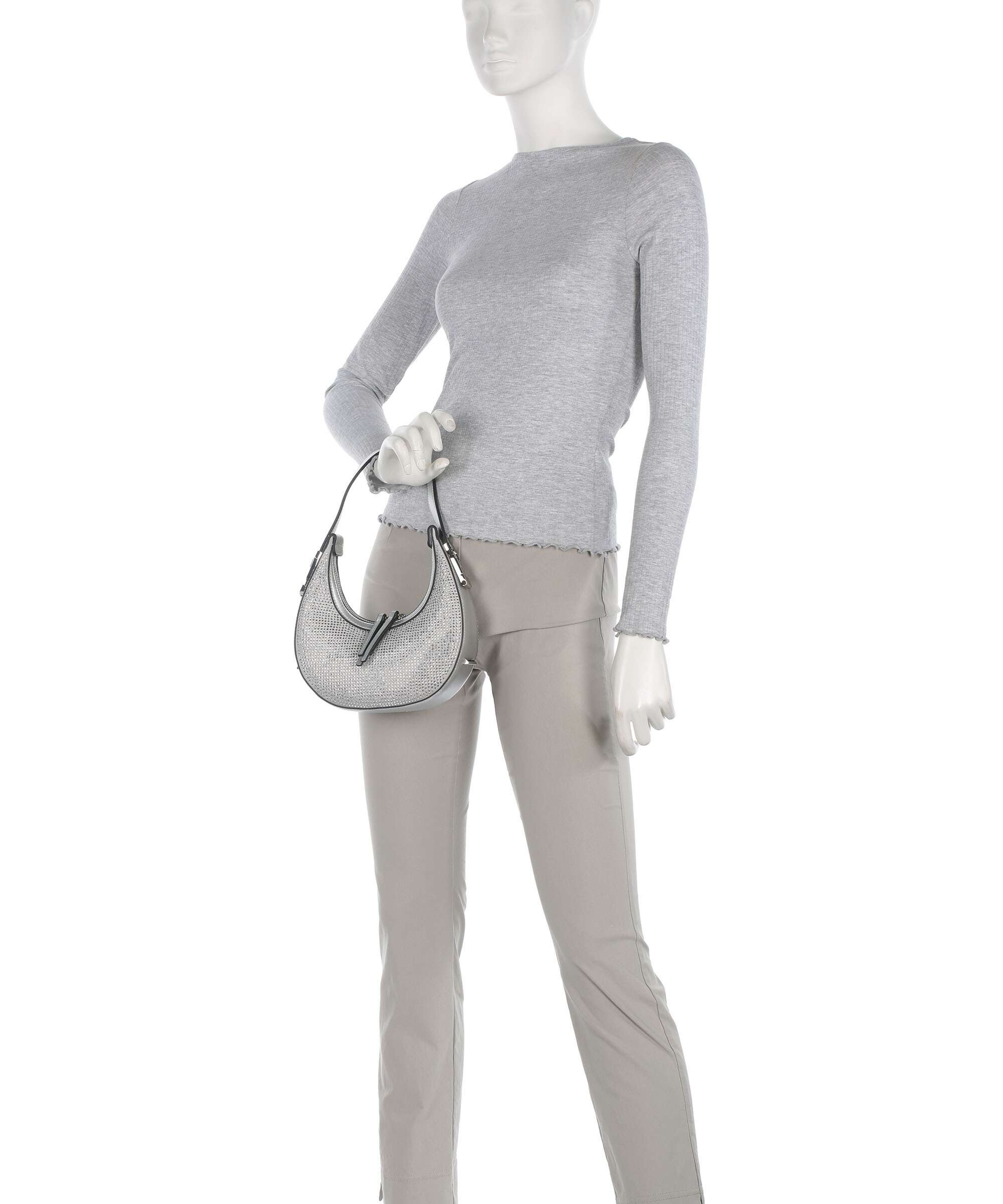 Liu Jo Kiele Torba na ramię pearl grey - Image 3