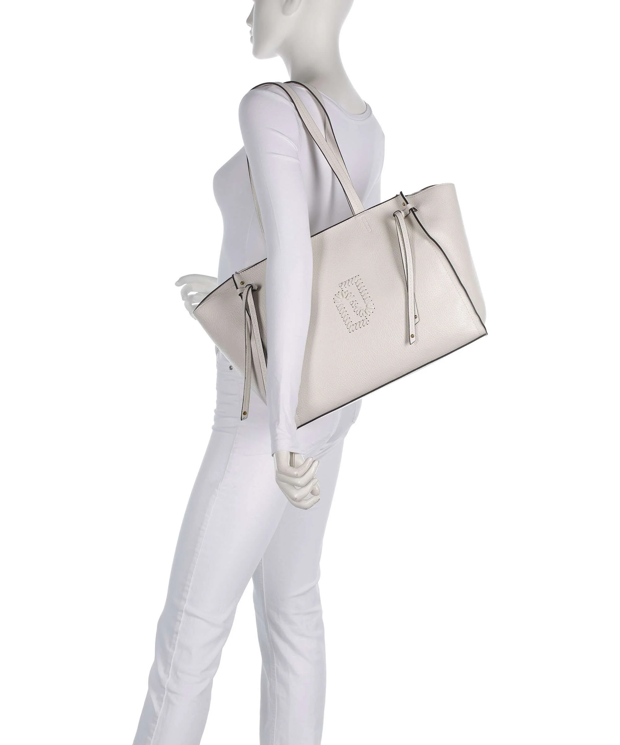 Liu Jo Lapislazzulo L Torba na zakupy cream - Image 3