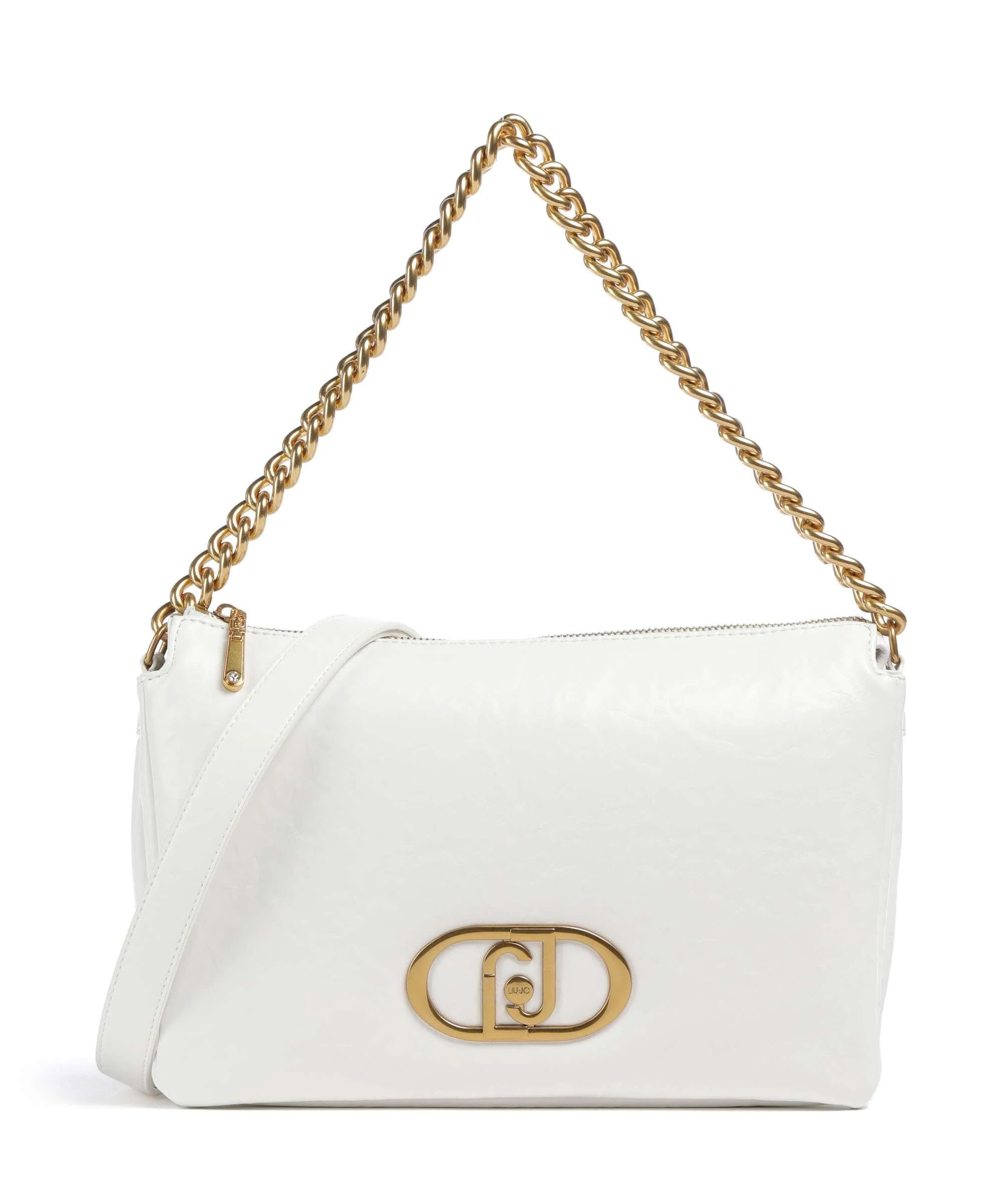 Liu Jo Lapuffy Torba na ramię offwhite