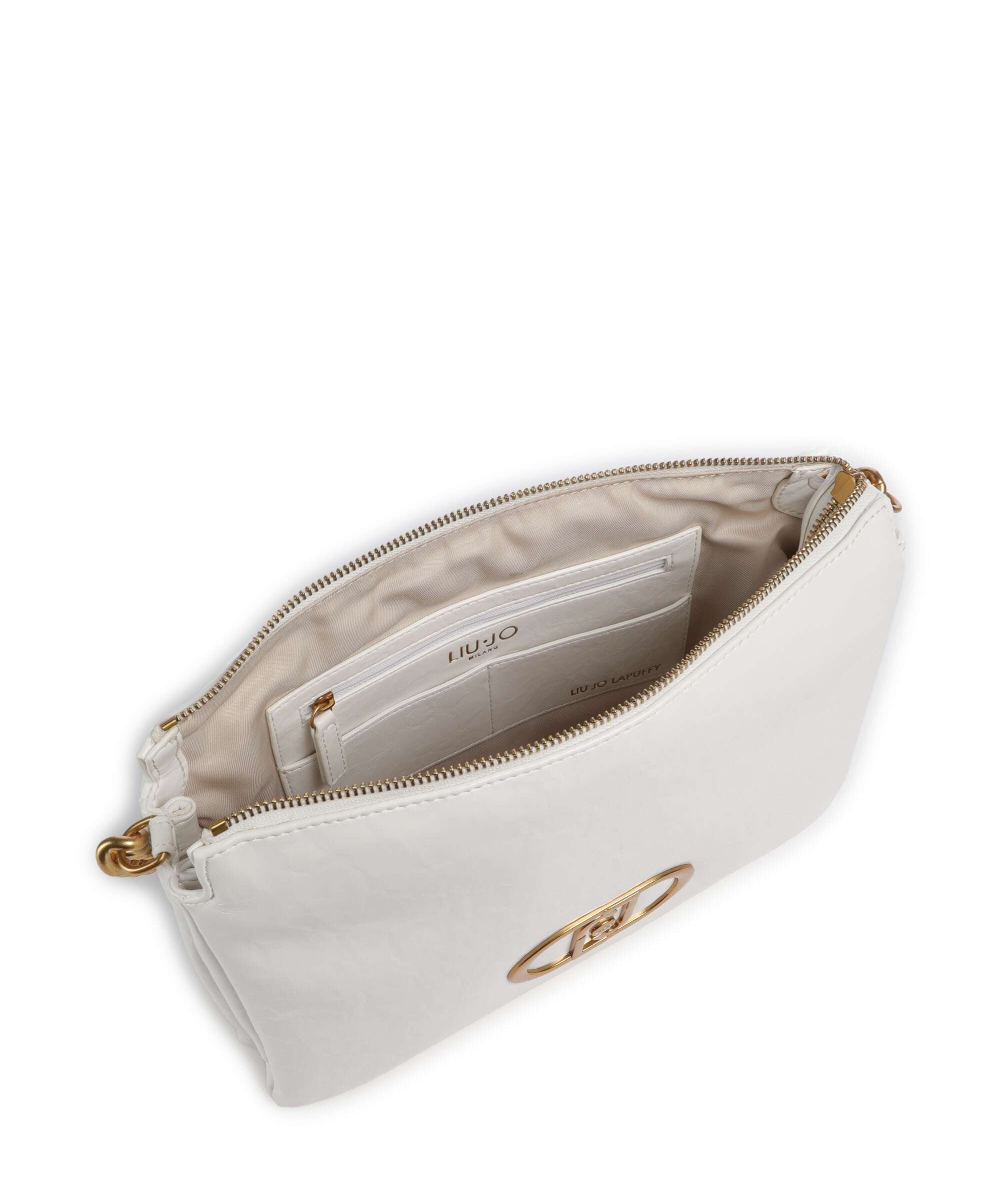 Liu Jo Lapuffy Torba na ramię offwhite - Image 6