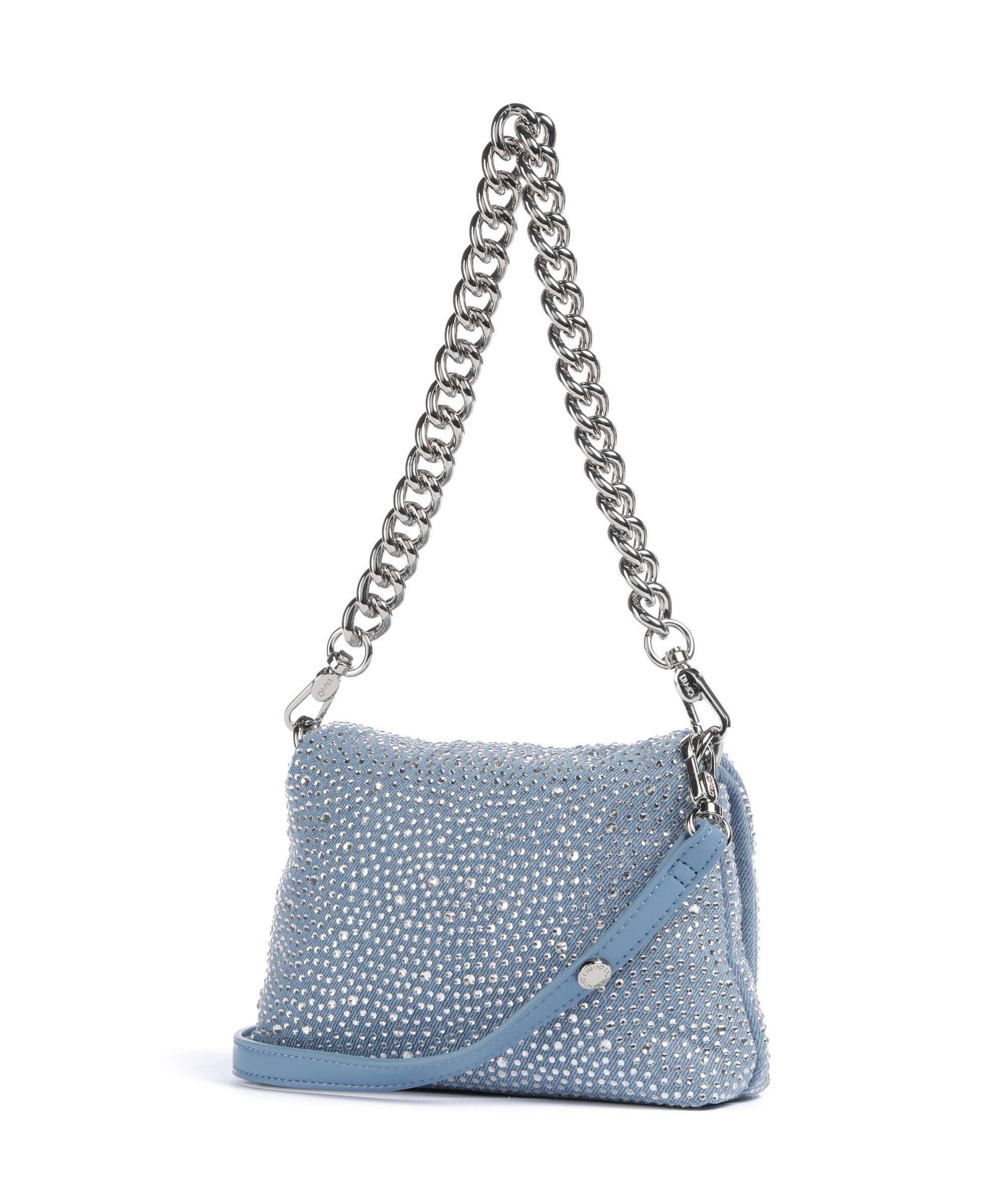 Liu Jo Lapuffy Torba na ramię light denim                    - Image 2