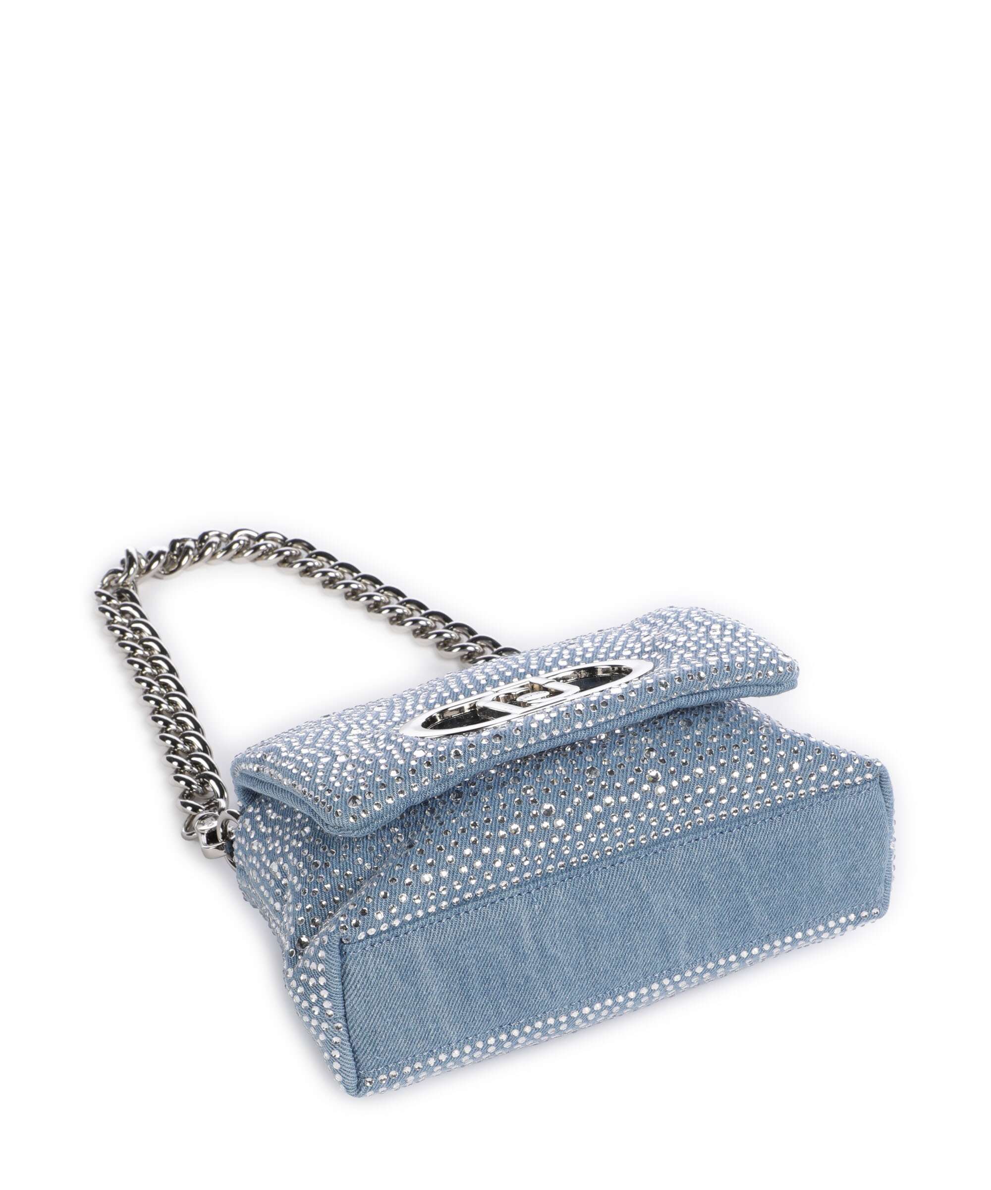 Liu Jo Lapuffy Torba na ramię light denim                    - Image 6