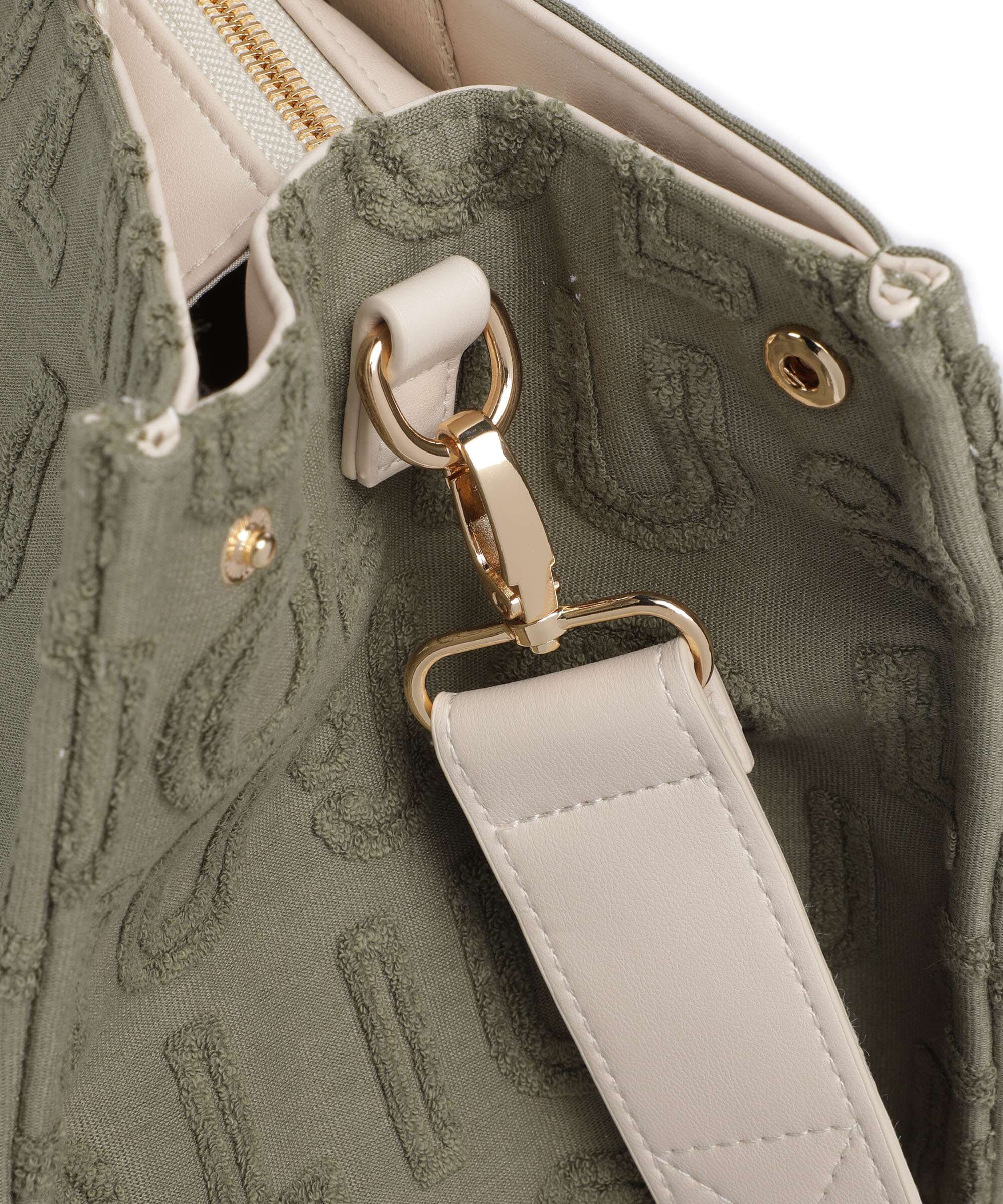 Liu Jo Logo Torba na zakupy military - Image 4