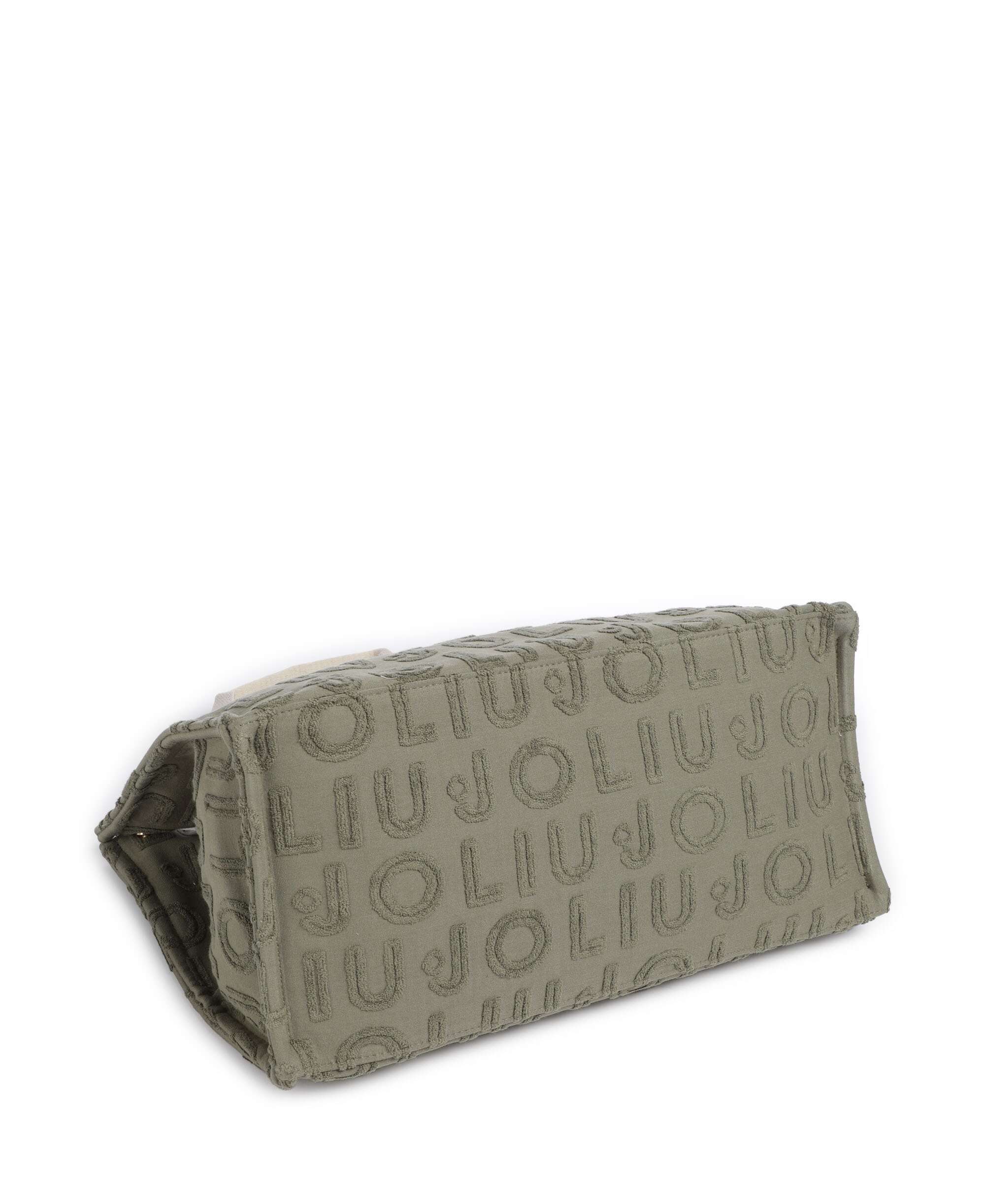 Liu Jo Logo Torba na zakupy military - Image 5