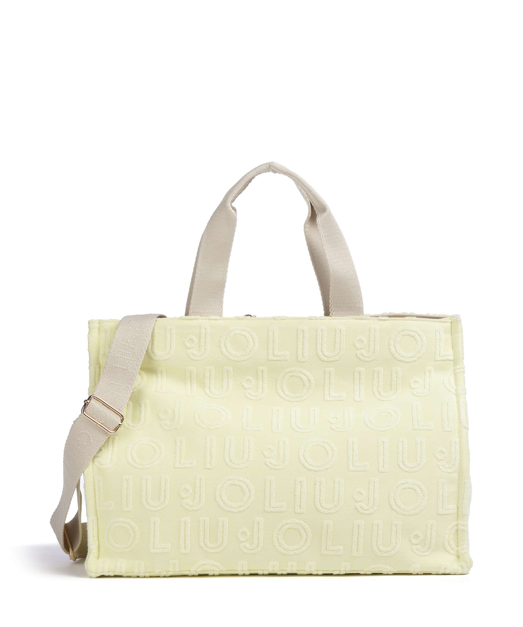 Liu Jo Logo Torba na zakupy pale yellow