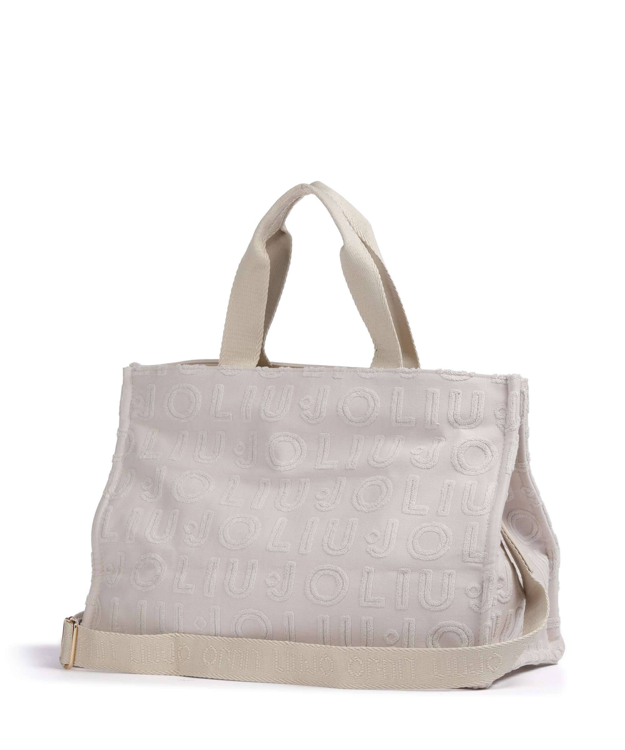 Liu Jo Logo Torba na zakupy true champagne                 - Image 2