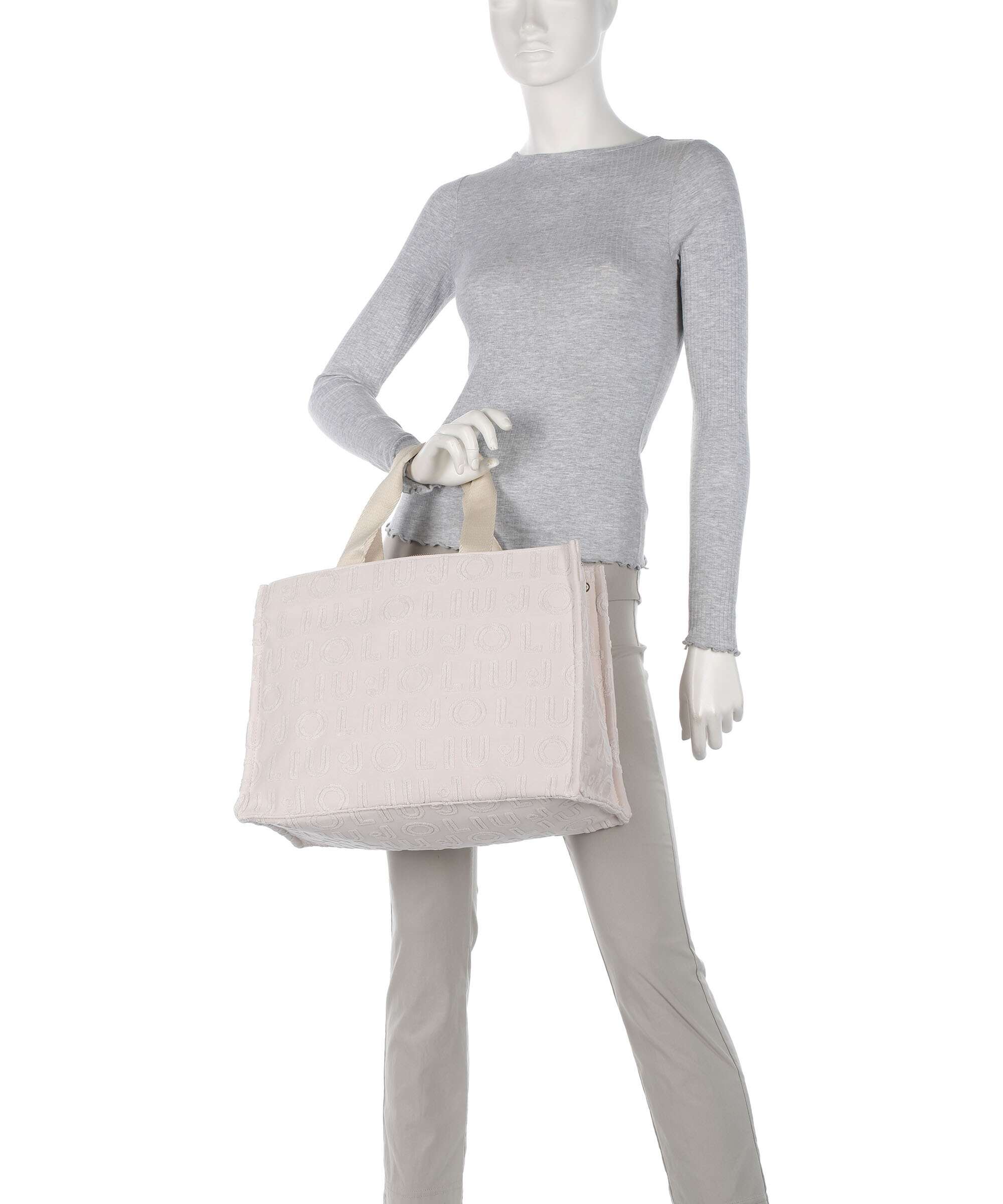 Liu Jo Logo Torba na zakupy true champagne                 - Image 3