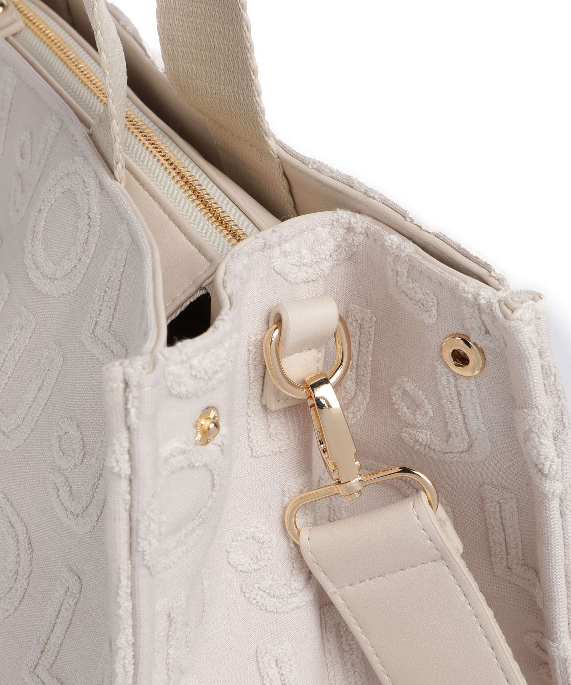 Liu Jo Logo Torba na zakupy true champagne                 - Image 4
