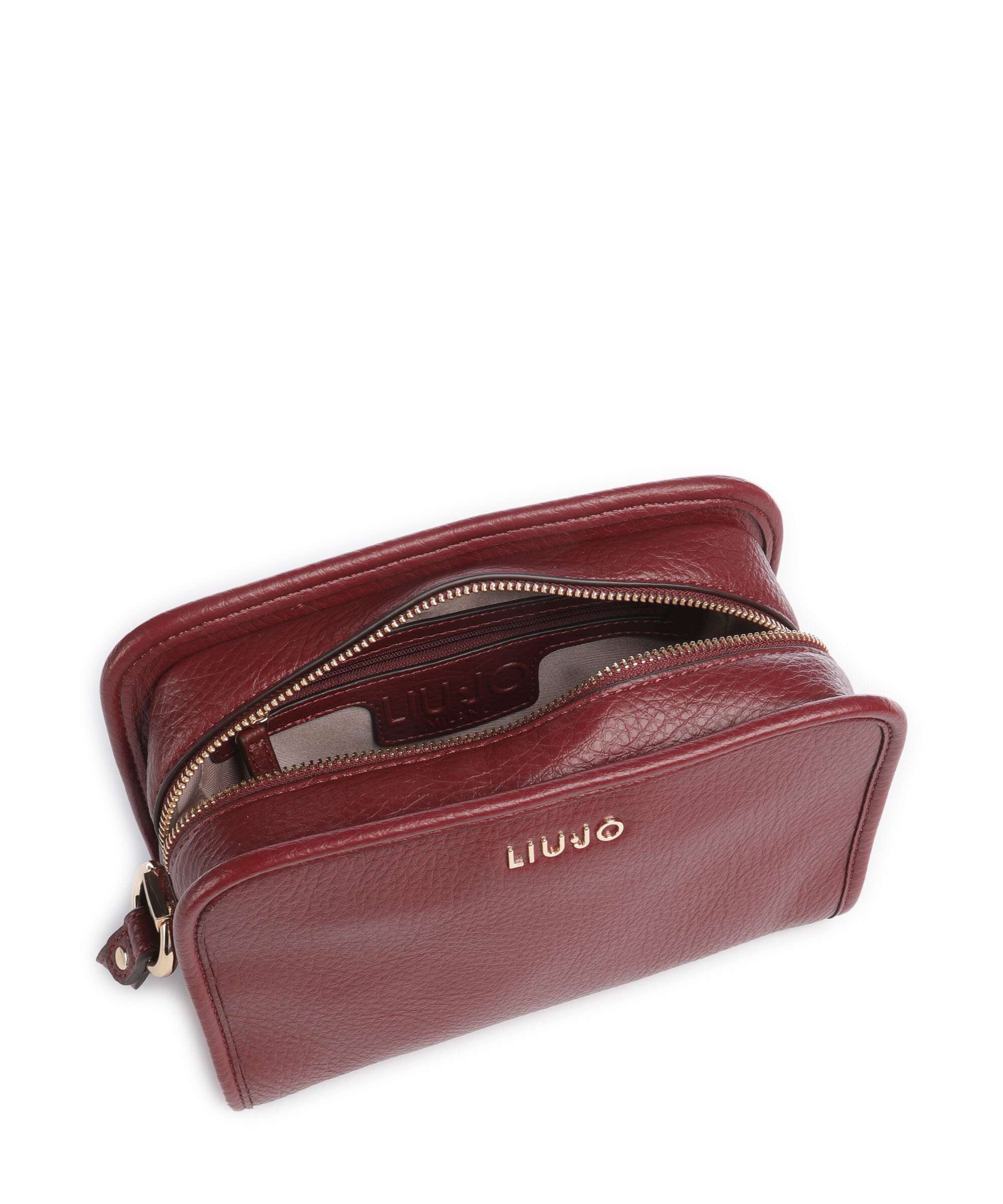 Liu Jo Manhattan M Torba przez ramię red wine - Image 6