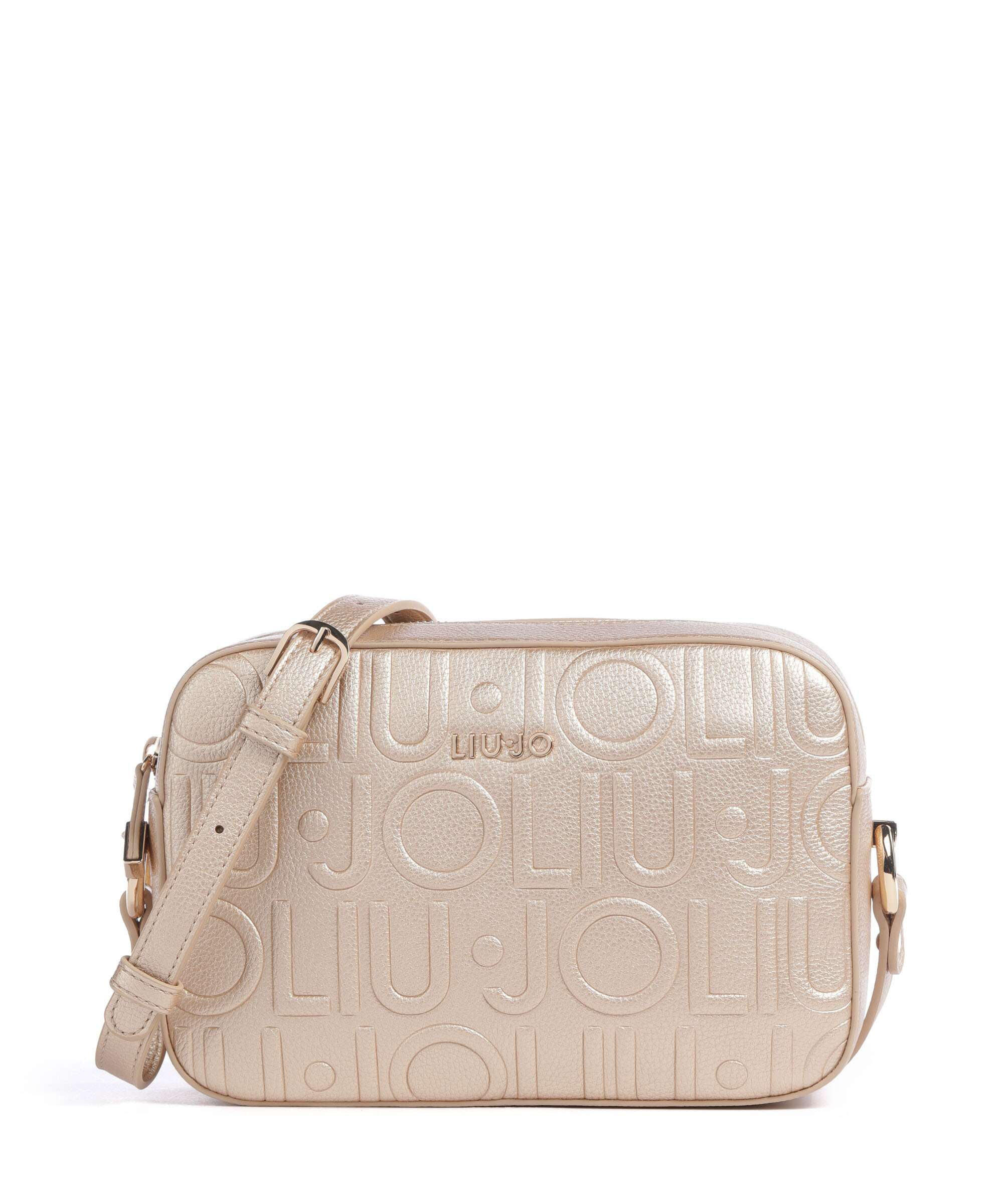 Liu Jo Manhattan M Torba przez ramię light gold