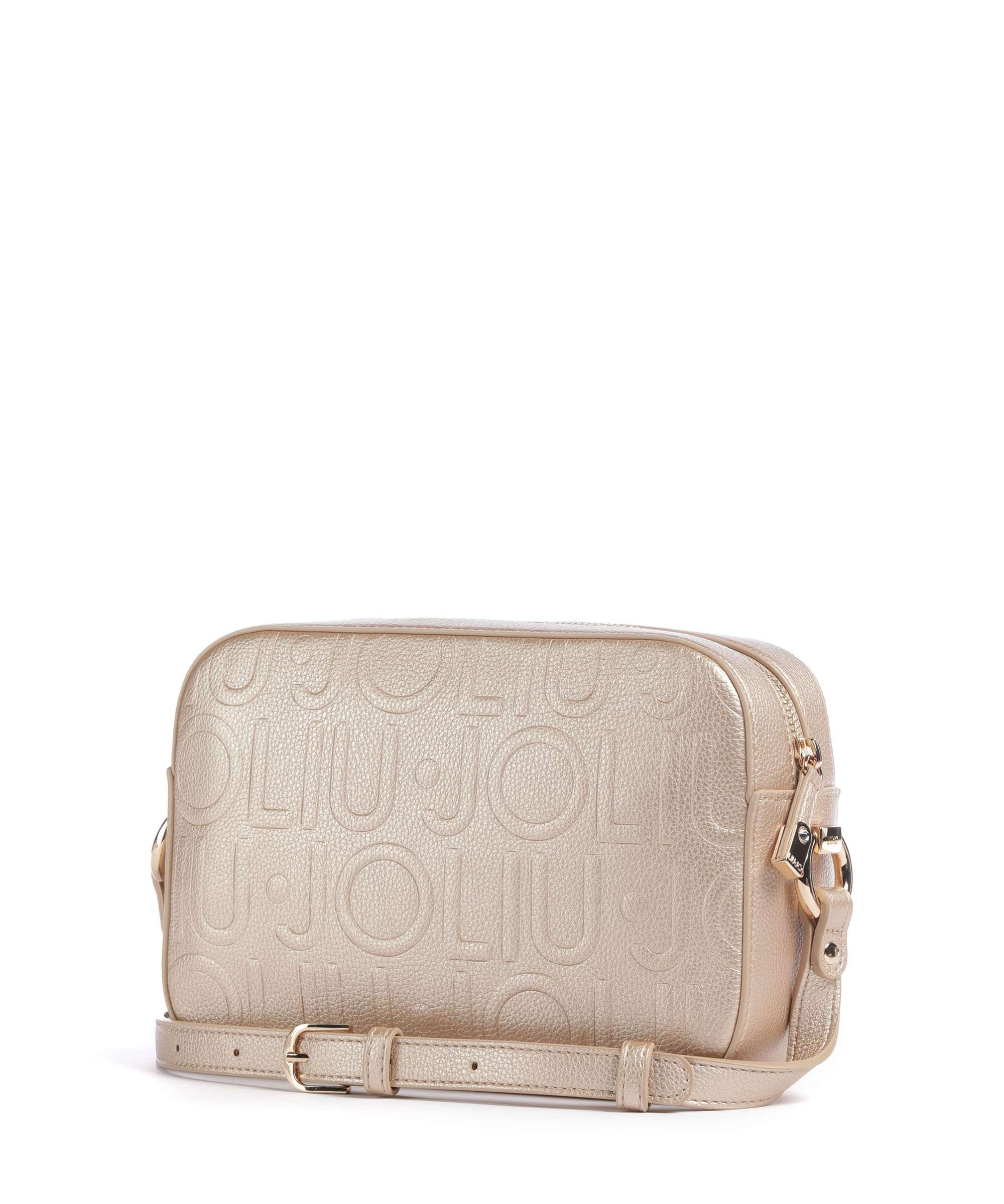 Liu Jo Manhattan M Torba przez ramię light gold - Image 2