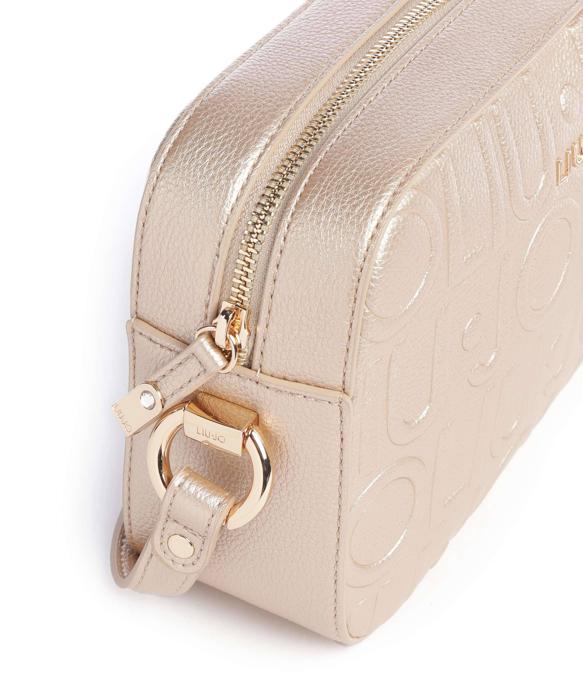 Liu Jo Manhattan M Torba przez ramię light gold - Image 4