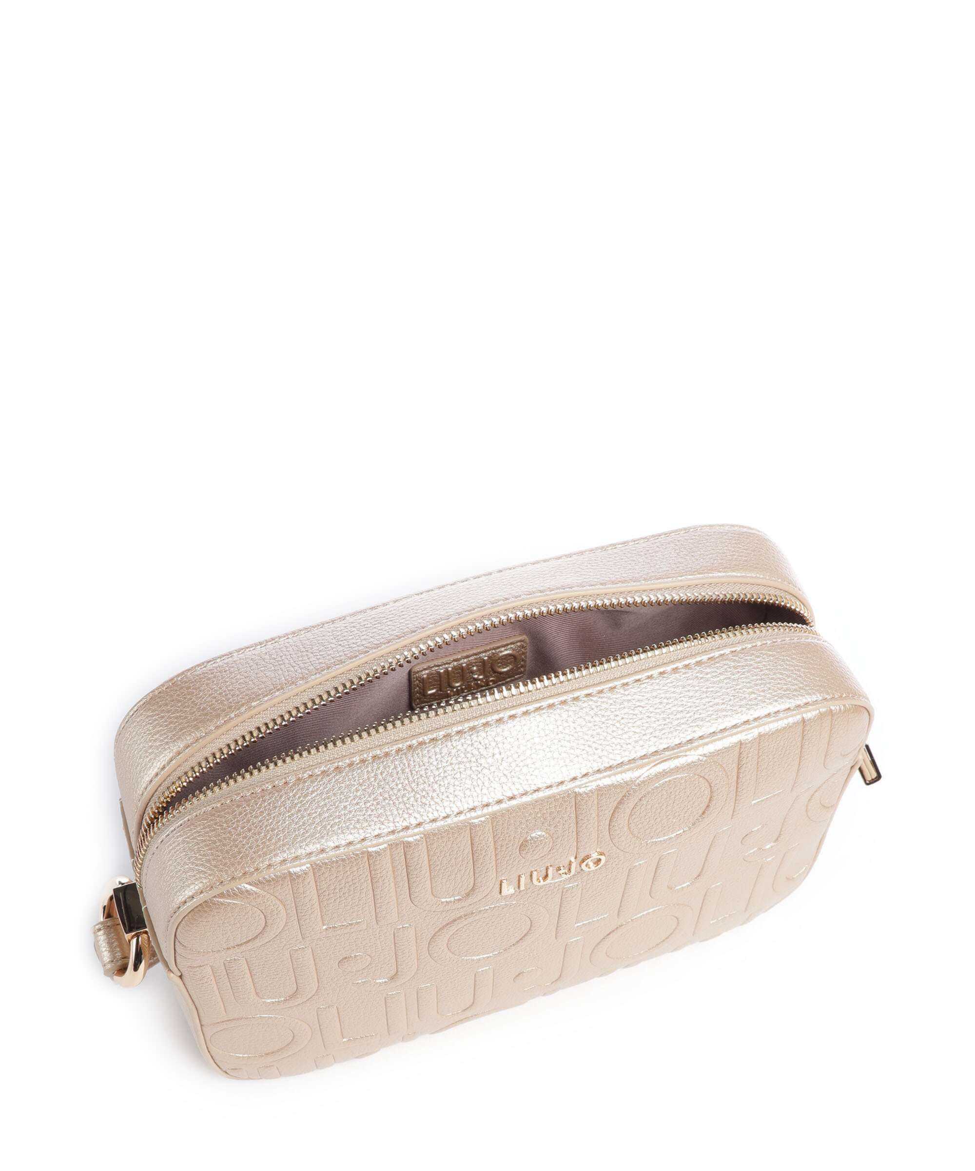 Liu Jo Manhattan M Torba przez ramię light gold - Image 6