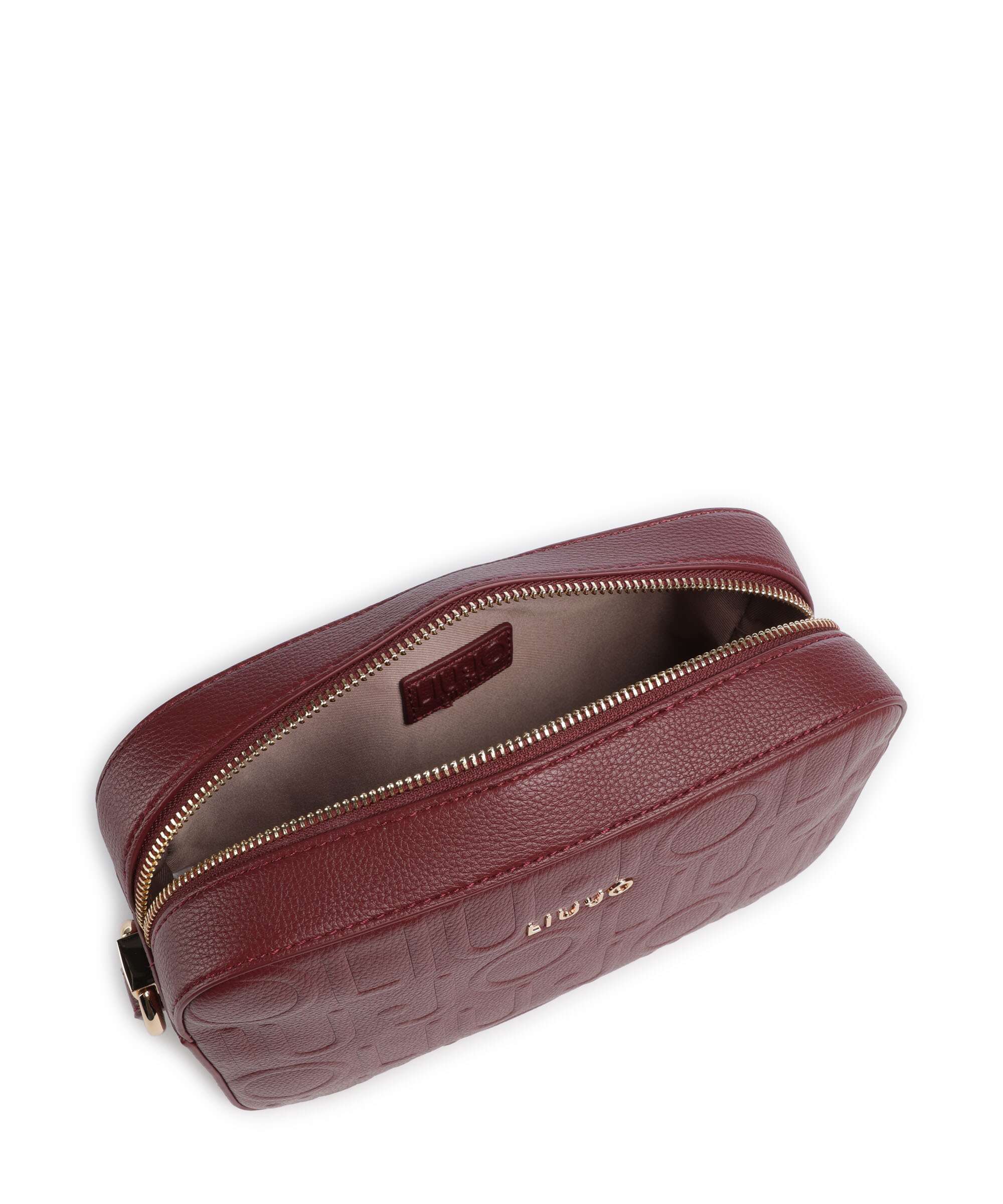 Liu Jo Manhattan M Torba przez ramię red wine - Image 6