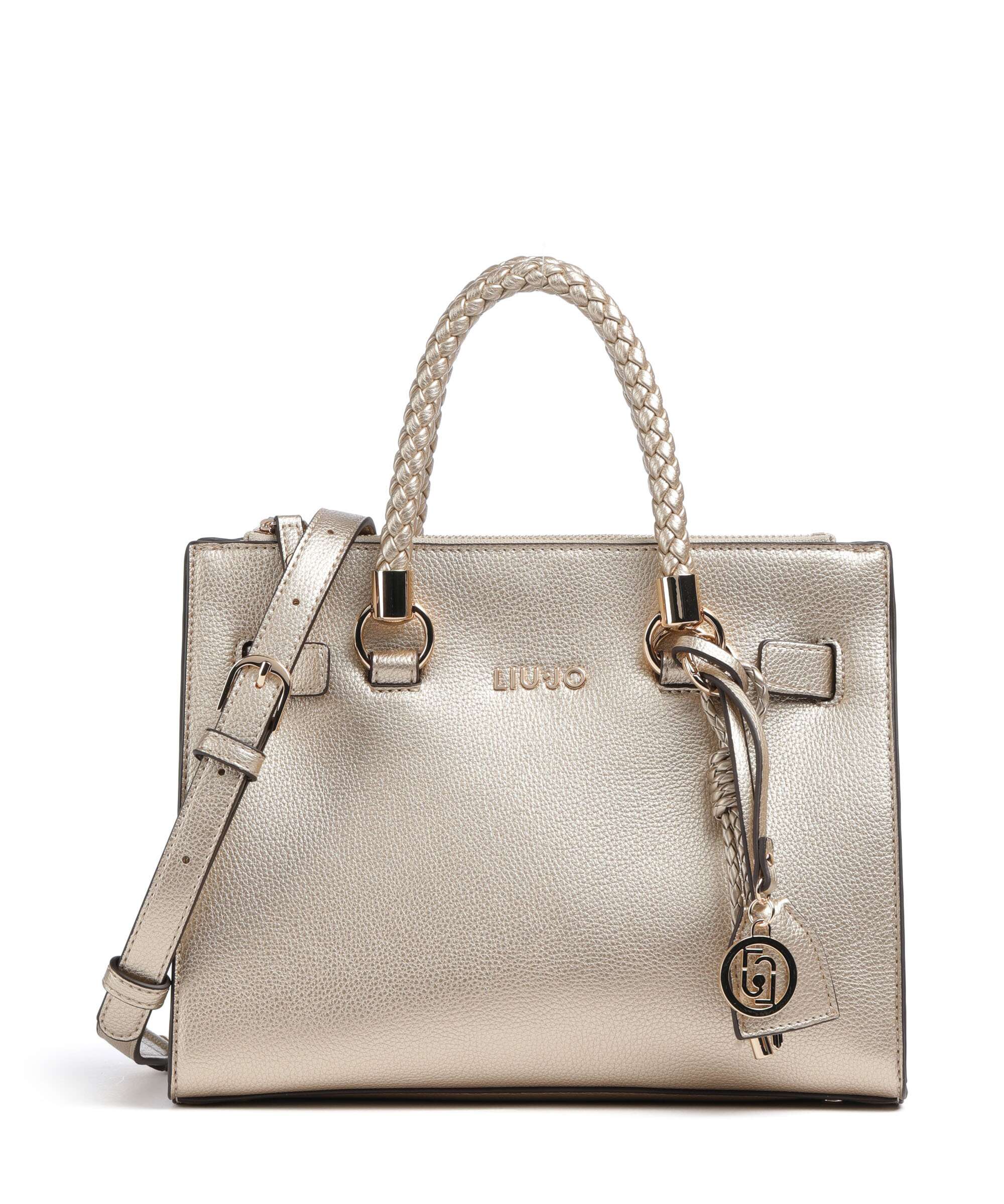 Liu Jo Manhattan S Torebka light gold