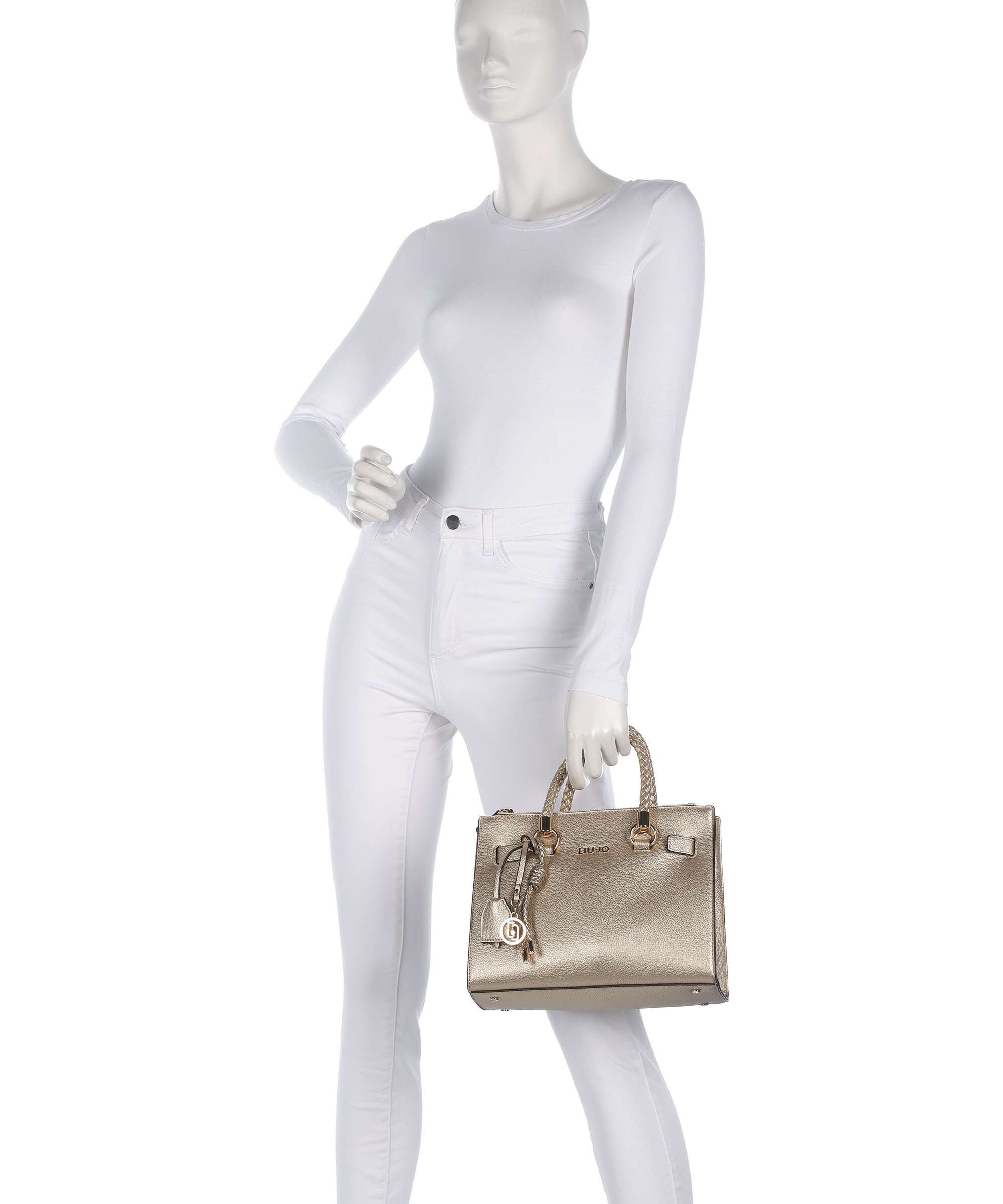 Liu Jo Manhattan S Torebka light gold - Image 3