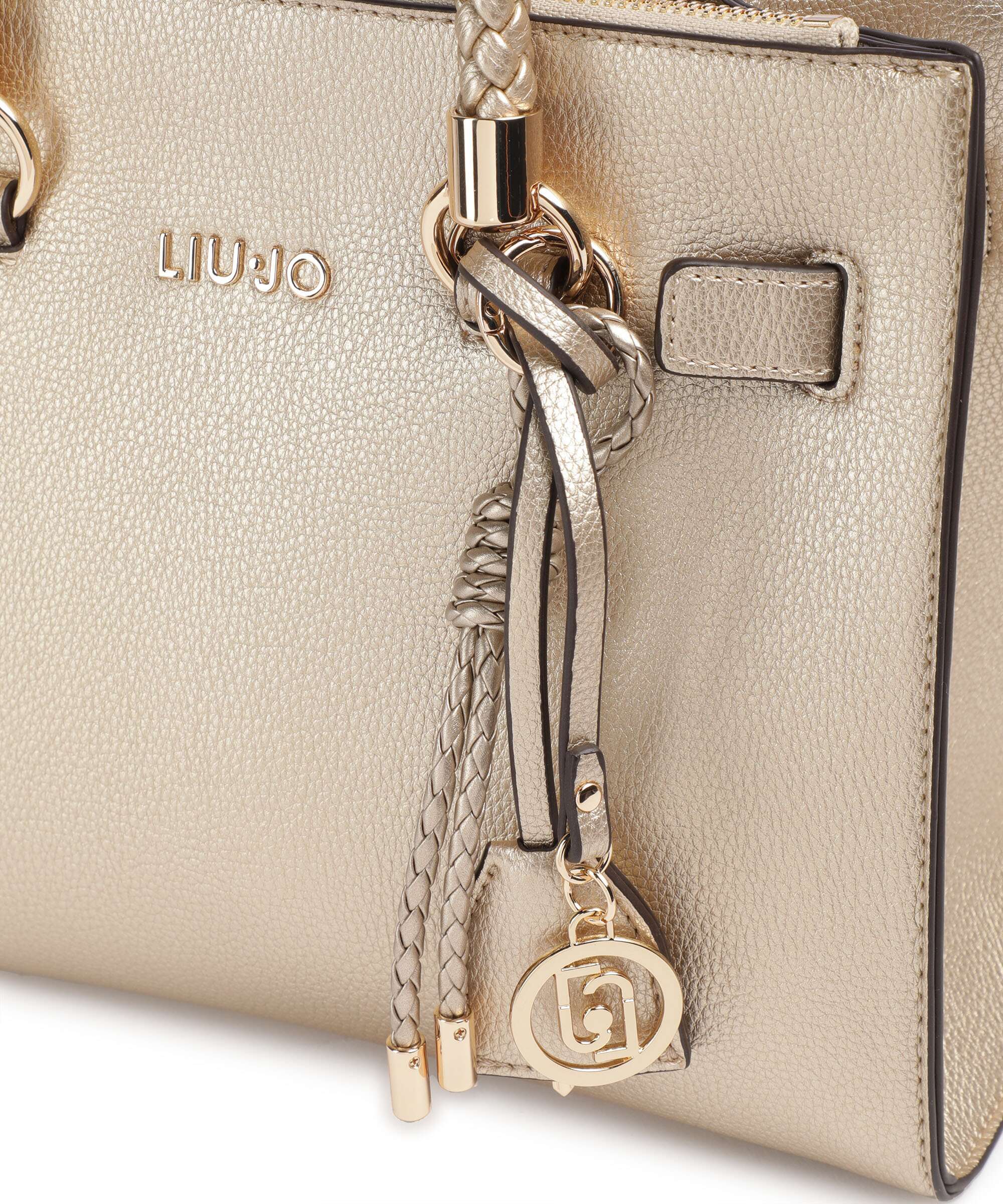 Liu Jo Manhattan S Torebka light gold - Image 4