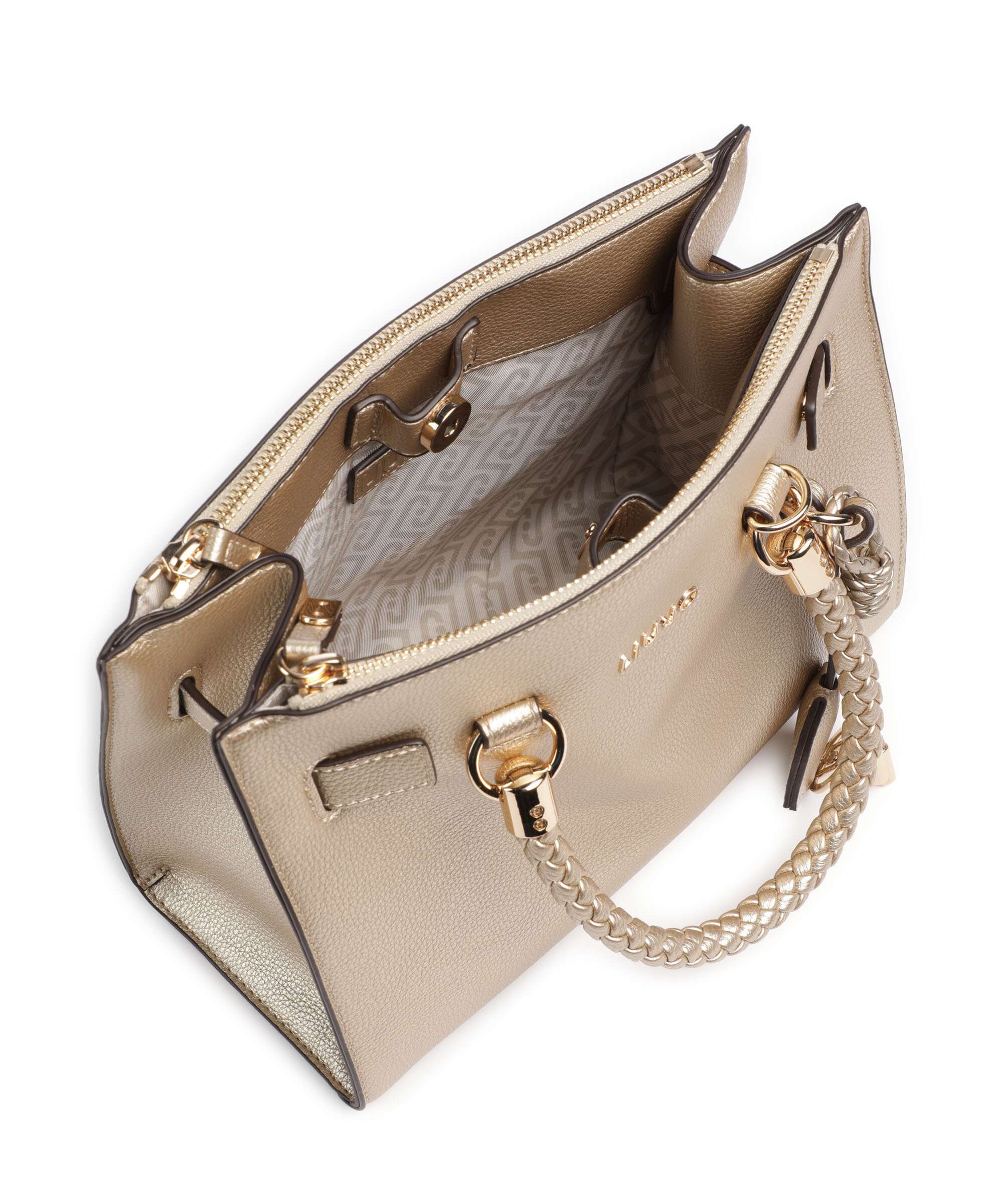 Liu Jo Manhattan S Torebka light gold - Image 6