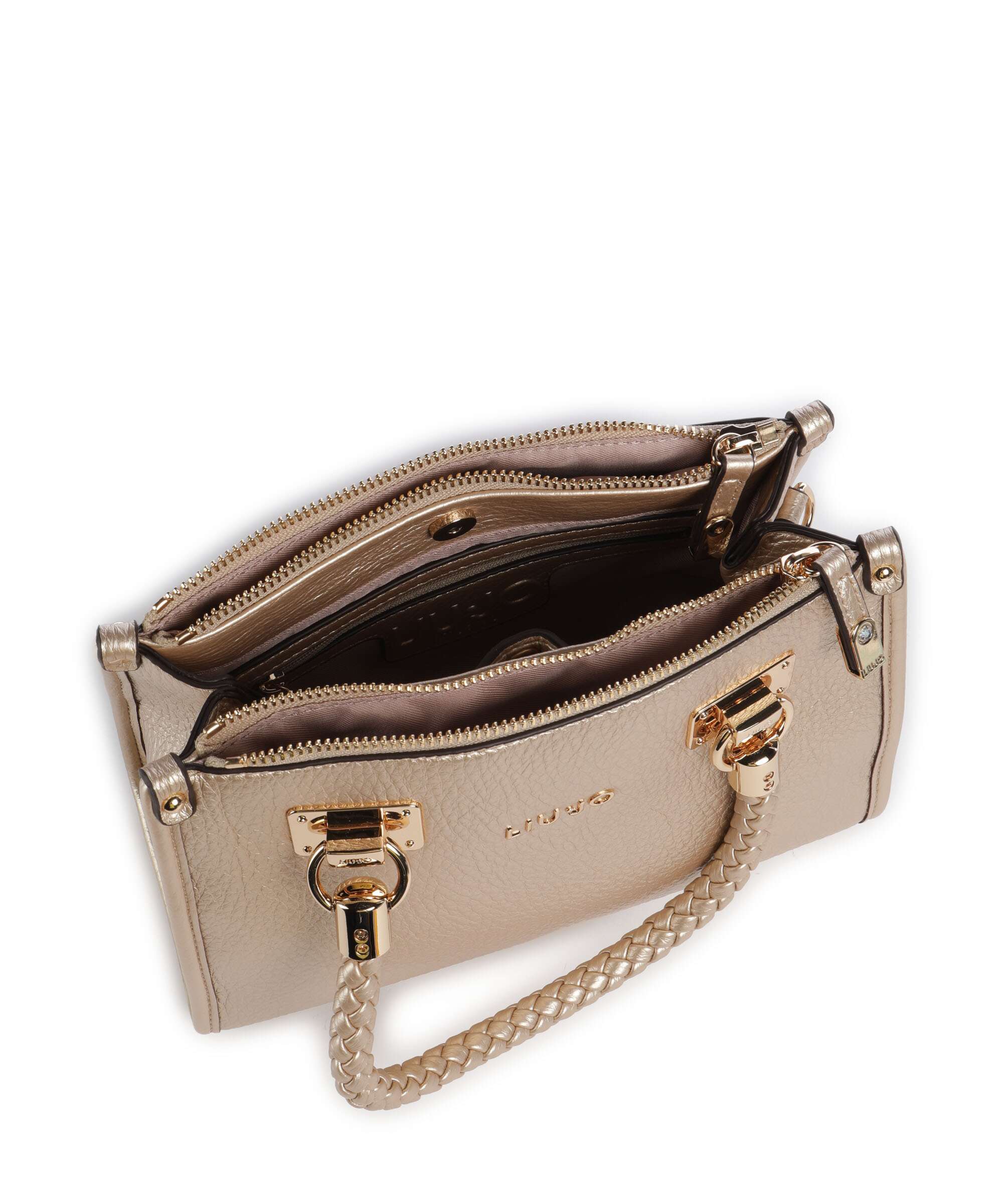 Liu Jo Manhattan S Torebka light gold - Image 5