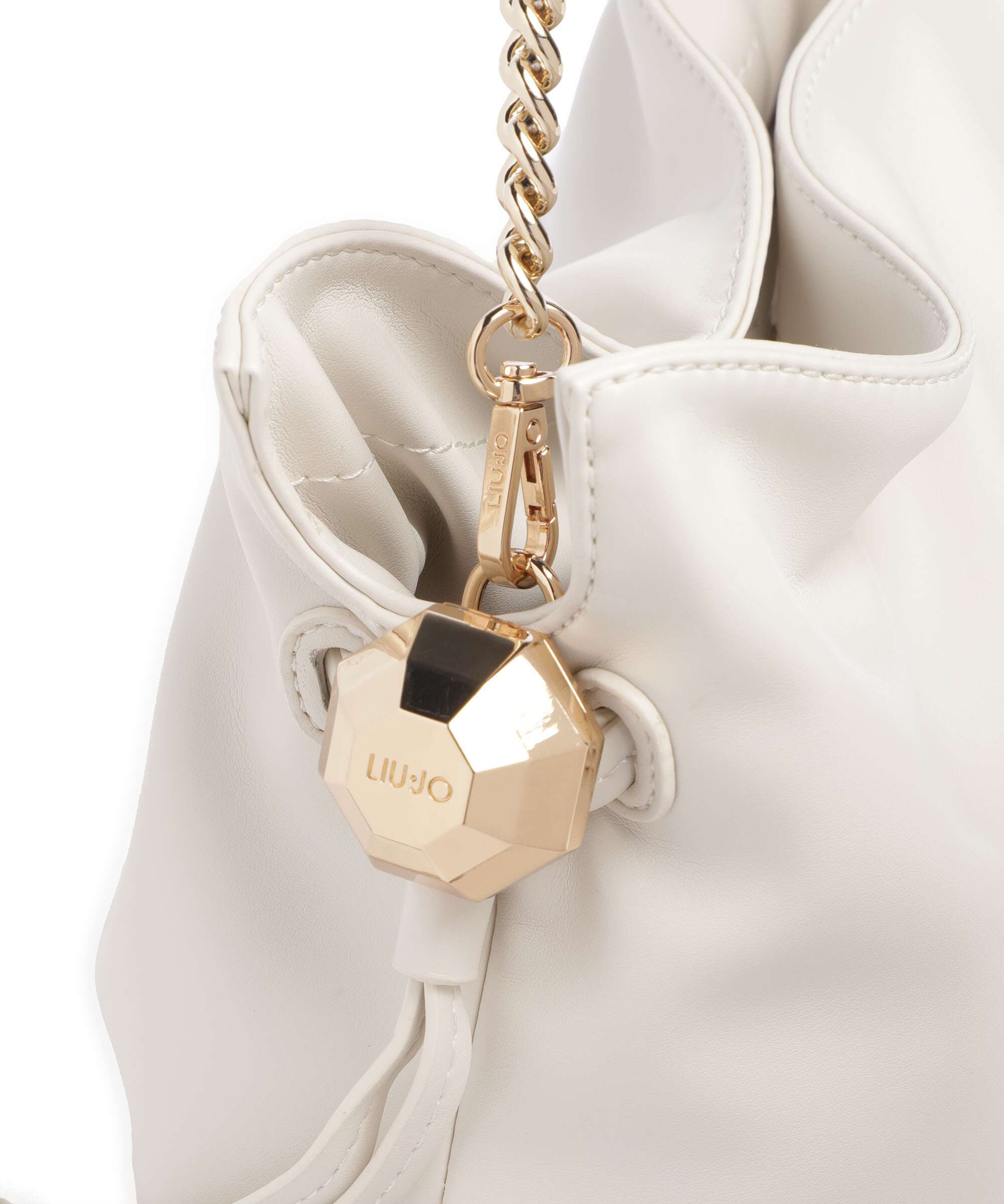 Liu Jo Riccy S Torebka worek cream - Image 4