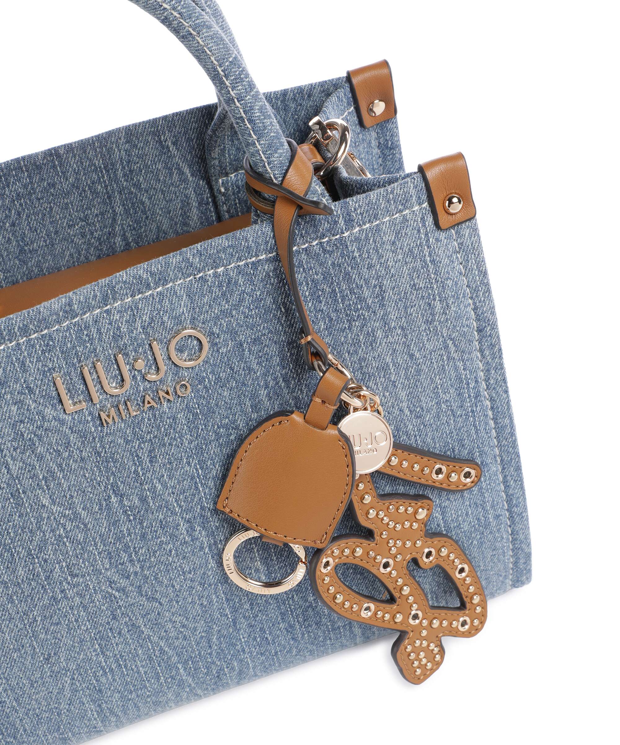 Liu Jo Ridhi S Torebka light denim - Image 4