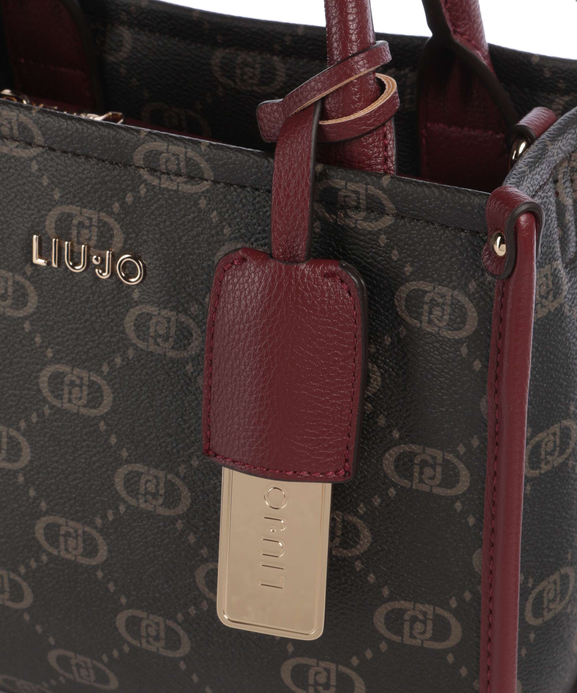 Liu Jo Ridhi S Torebka red wine - Image 4