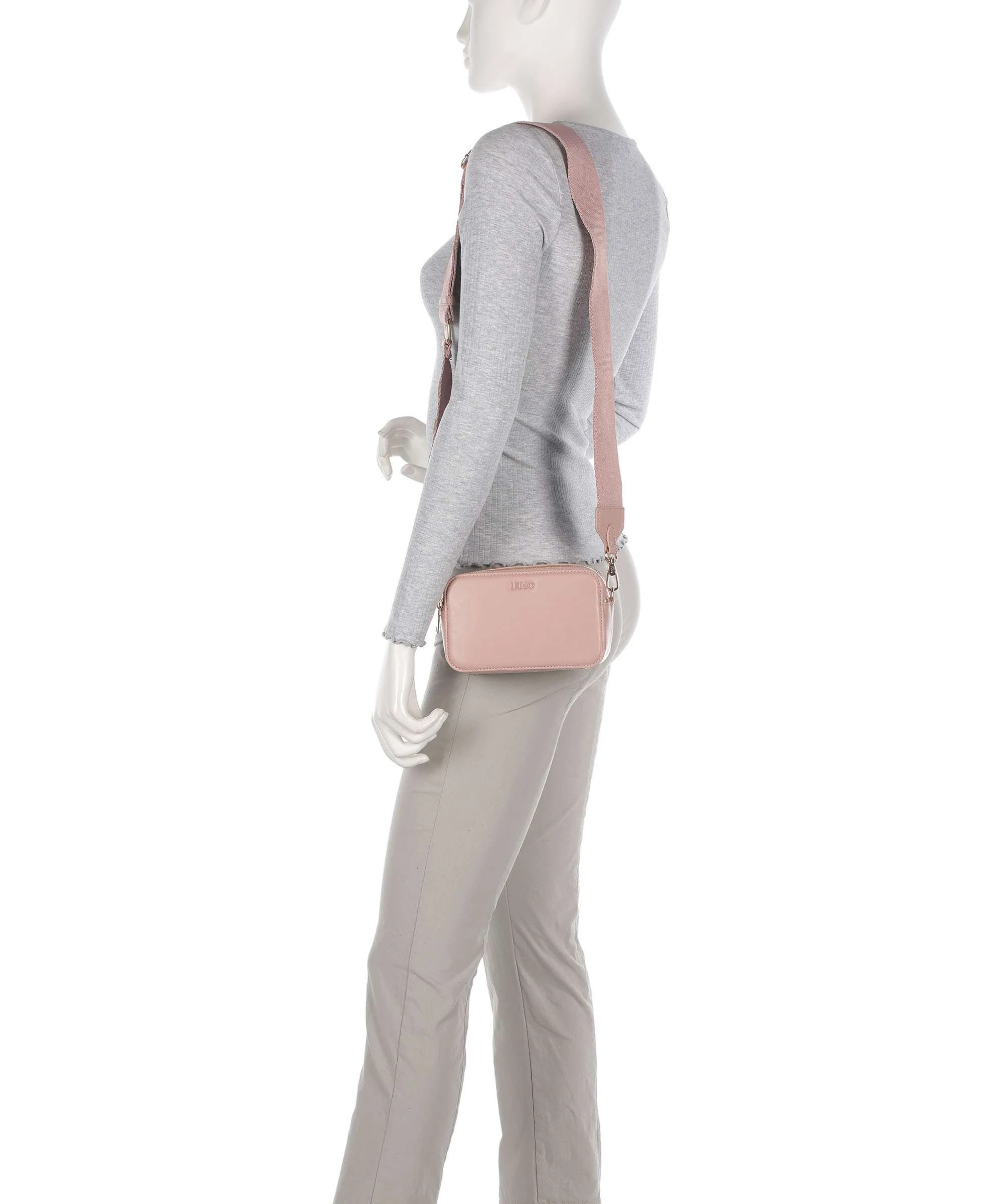 Liu Jo Ridhi Torba przez ramię cameo rose - Image 3