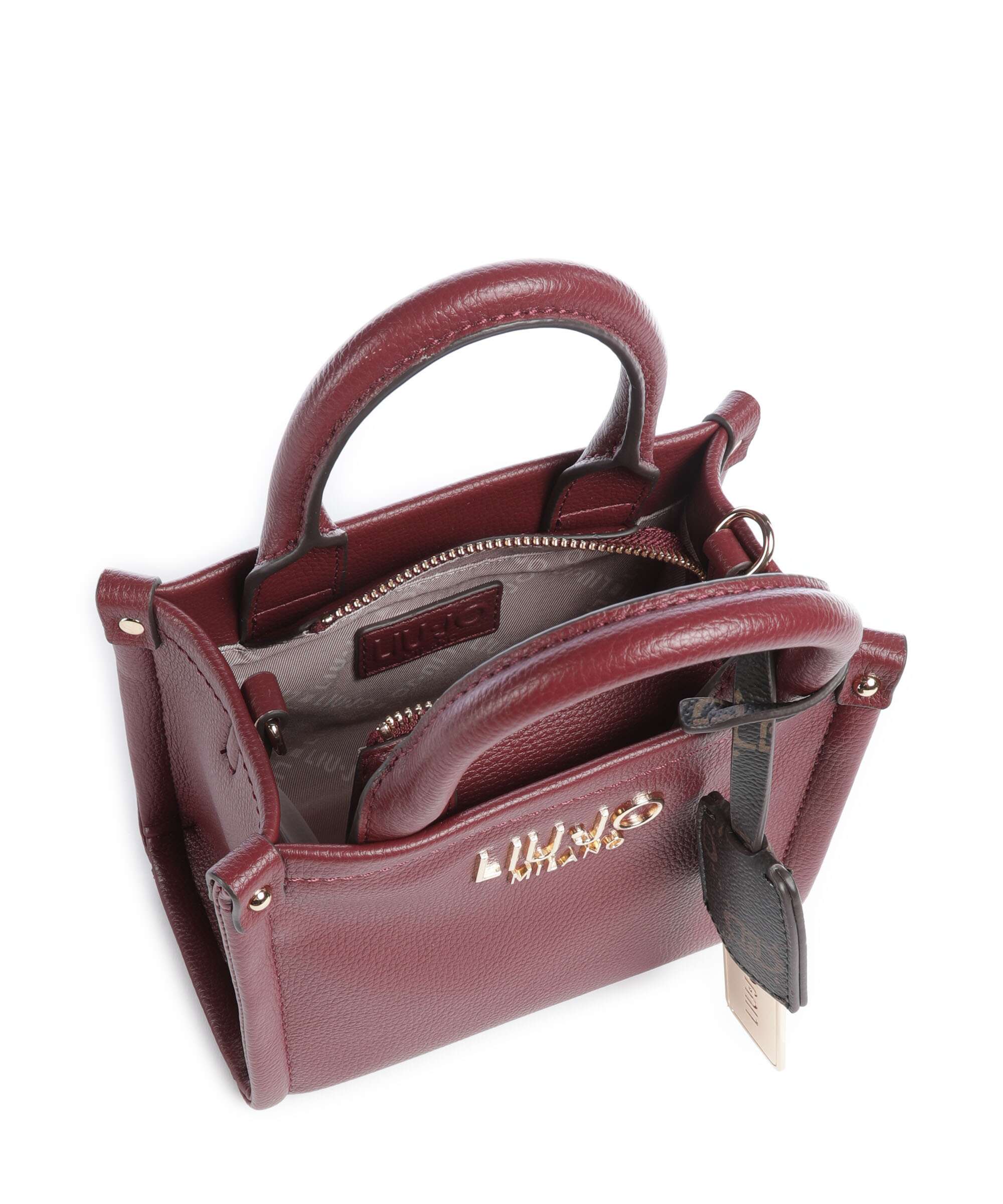 Liu Jo Ridhi XS Torba przez ramię red wine - Image 6