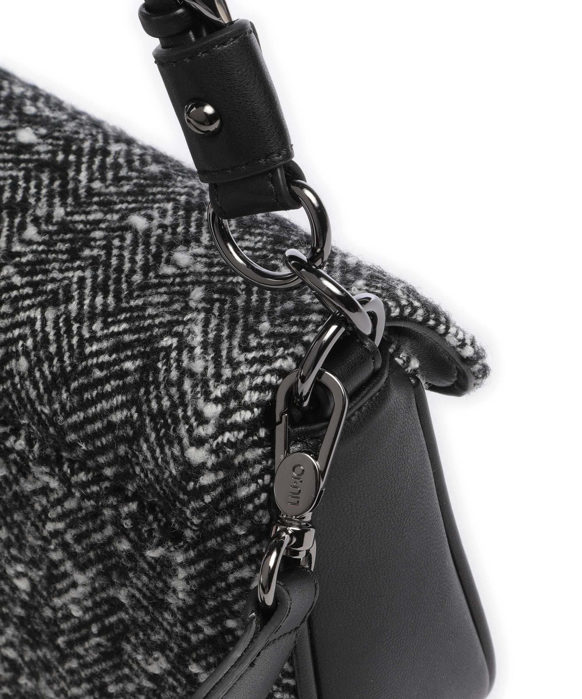 Liu Jo Rubino Torba na ramię black/white chevron - Image 5