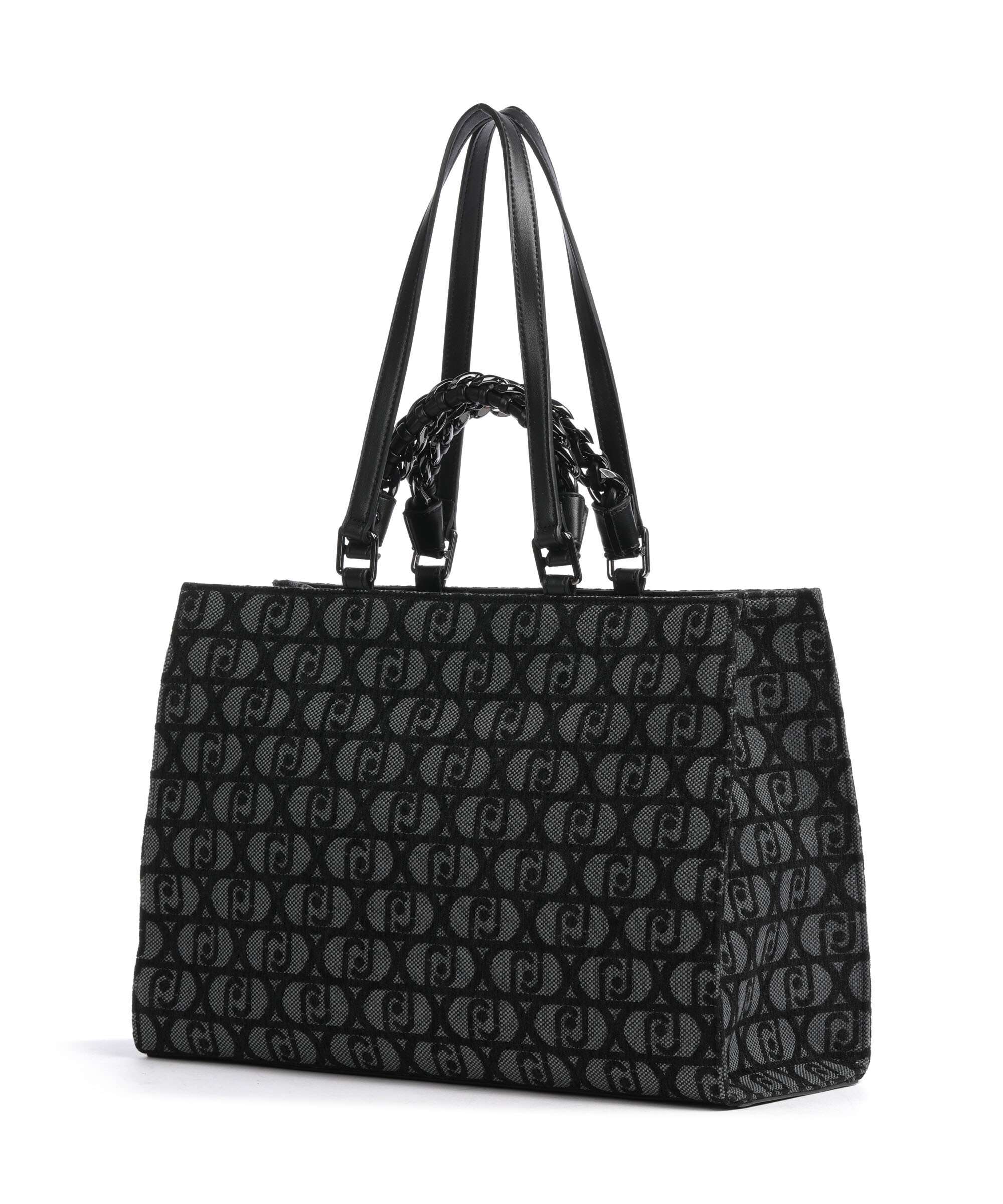 Liu Jo Rubino Torba na zakupy jacquard nero - Image 2