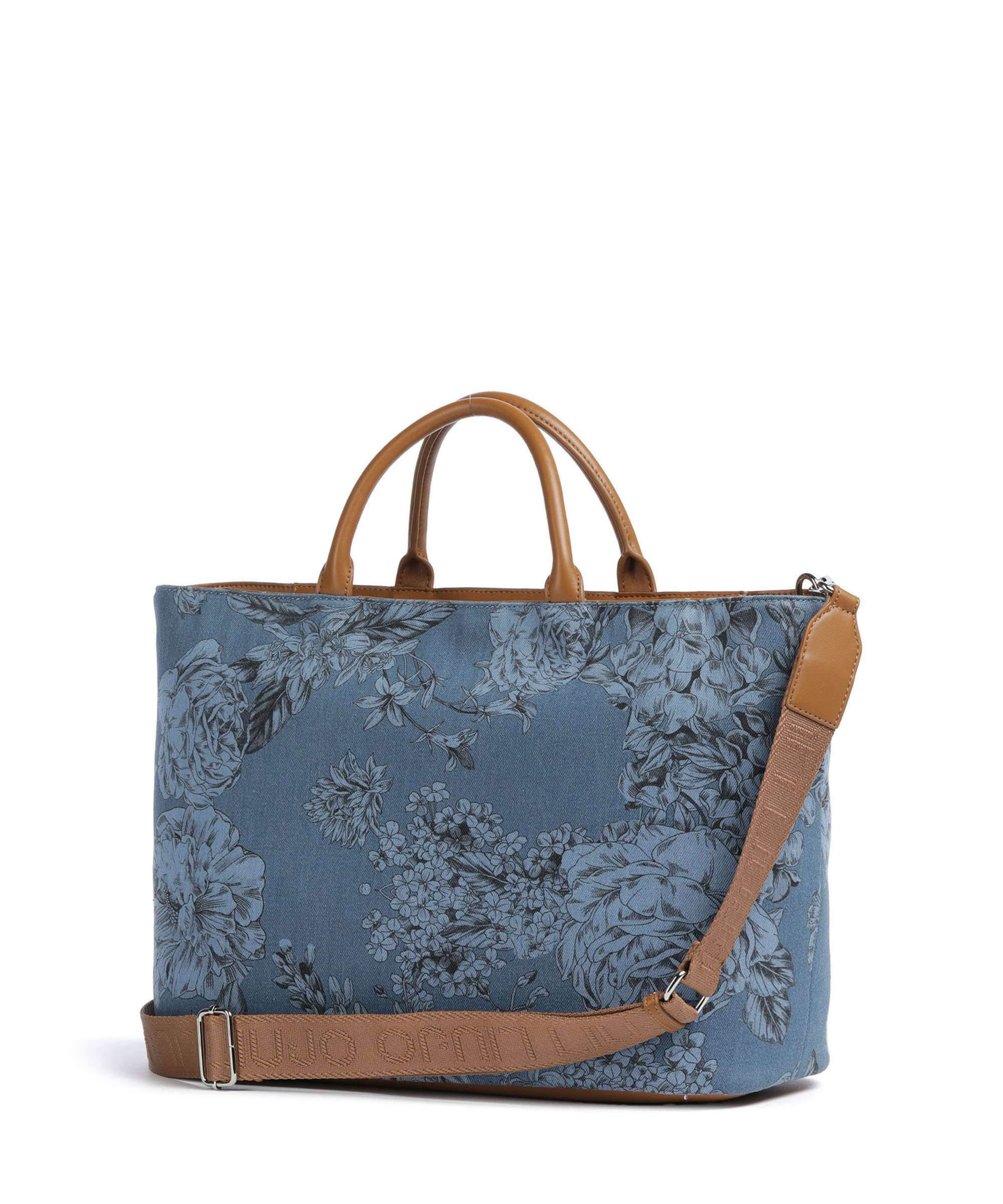 Liu Jo Sira L Torebka denim flowers - Image 2