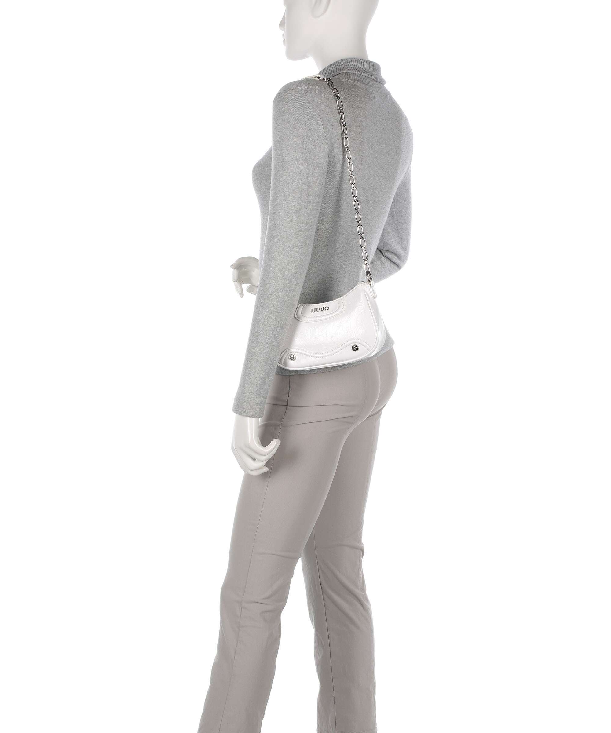 Liu Jo Sisik Torba przez ramię offwhite - Image 3